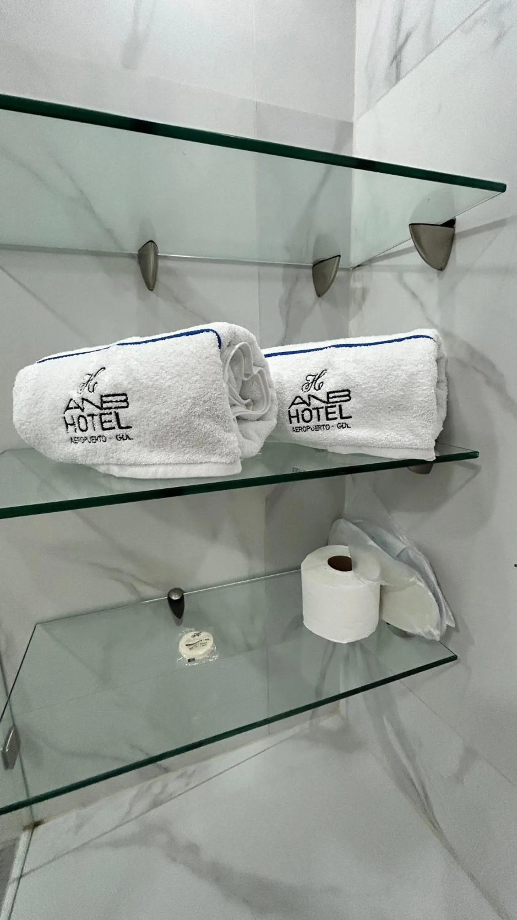 Bathroom in Hotel ANB Aeropuerto Guadalajara