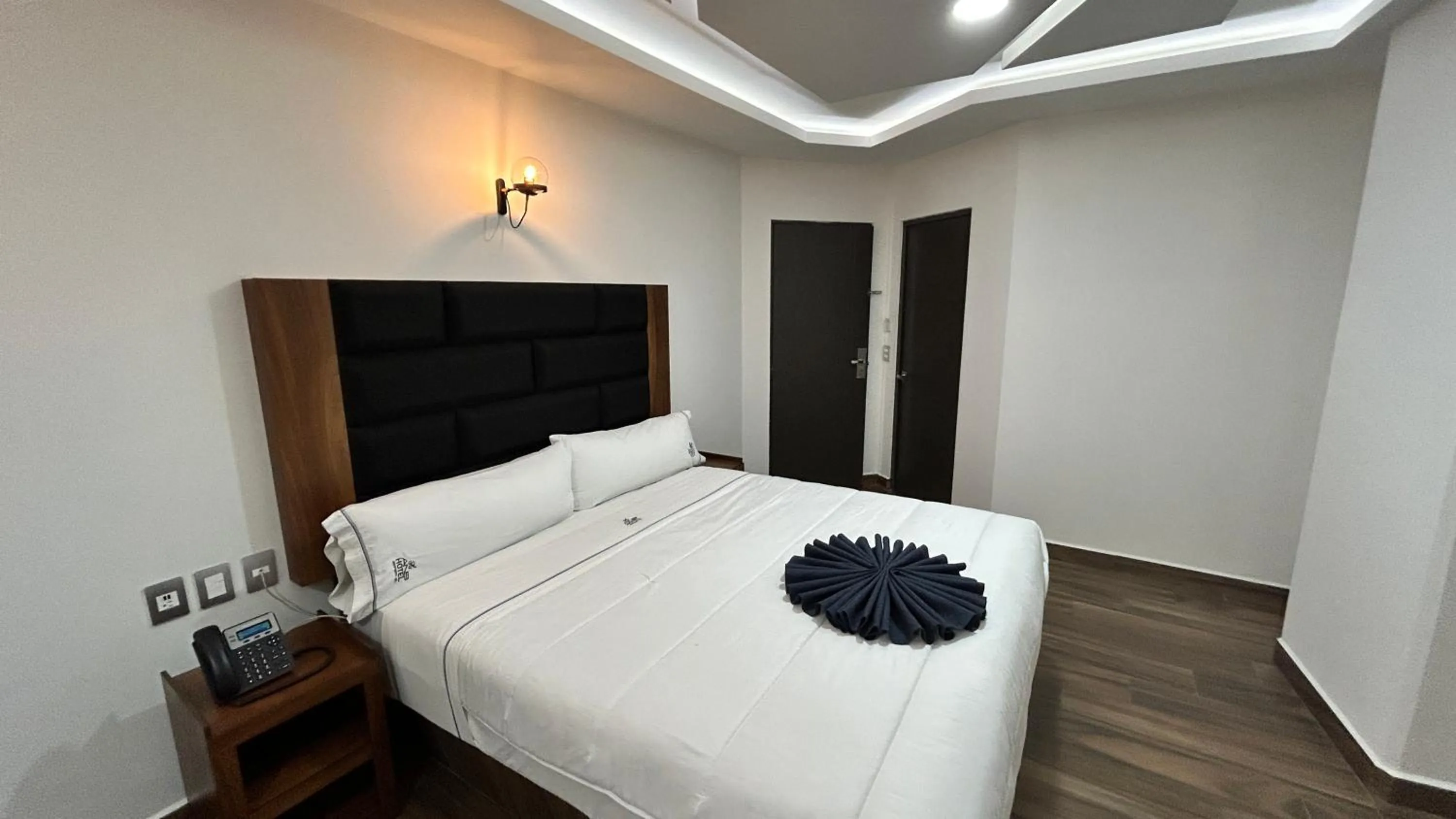 Bed in Hotel ANB Aeropuerto Guadalajara