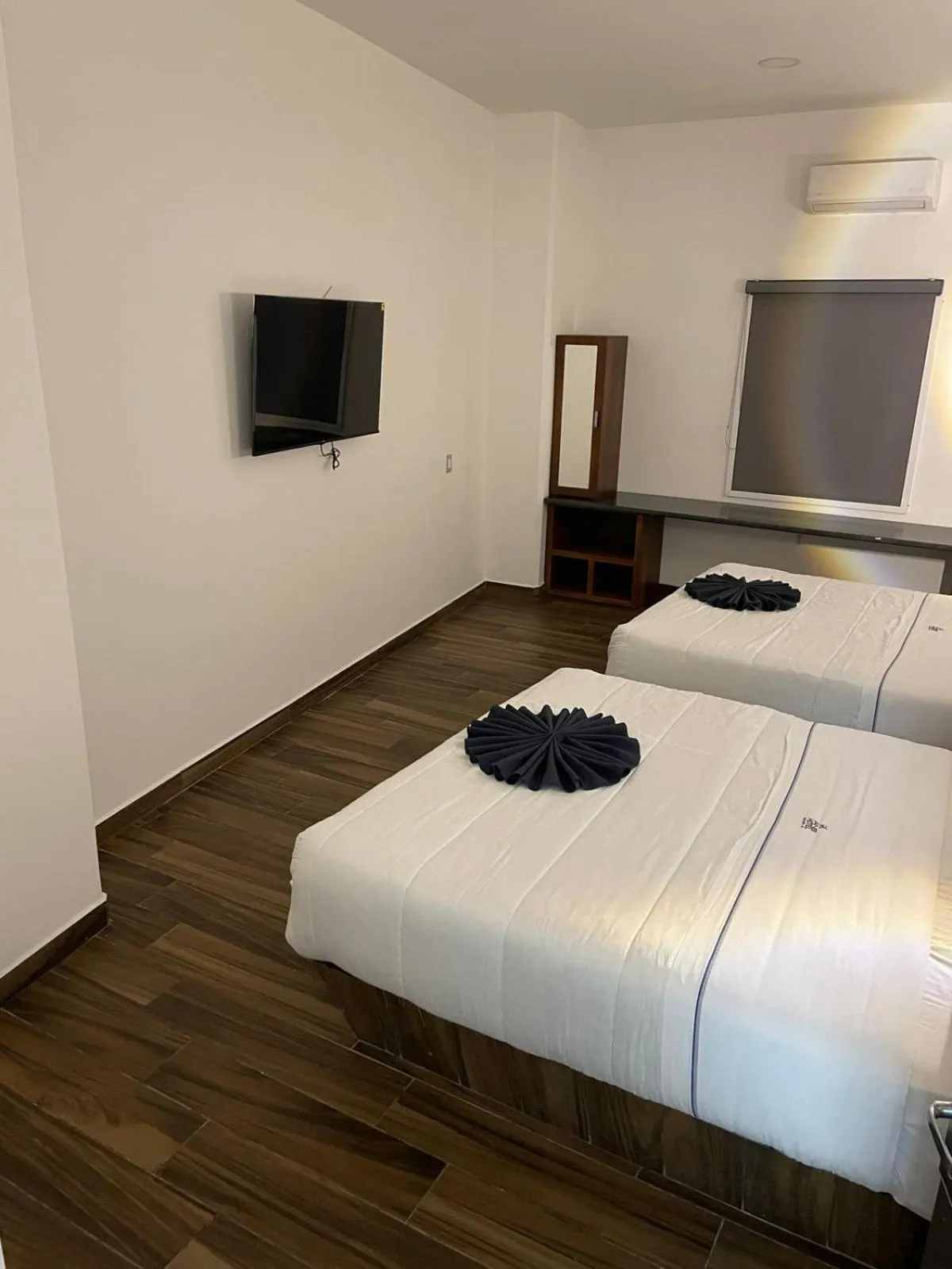 Bed in Hotel ANB Aeropuerto Guadalajara