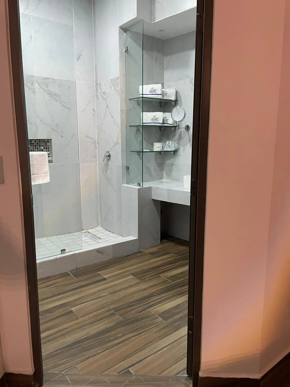 Bathroom in Hotel ANB Aeropuerto Guadalajara