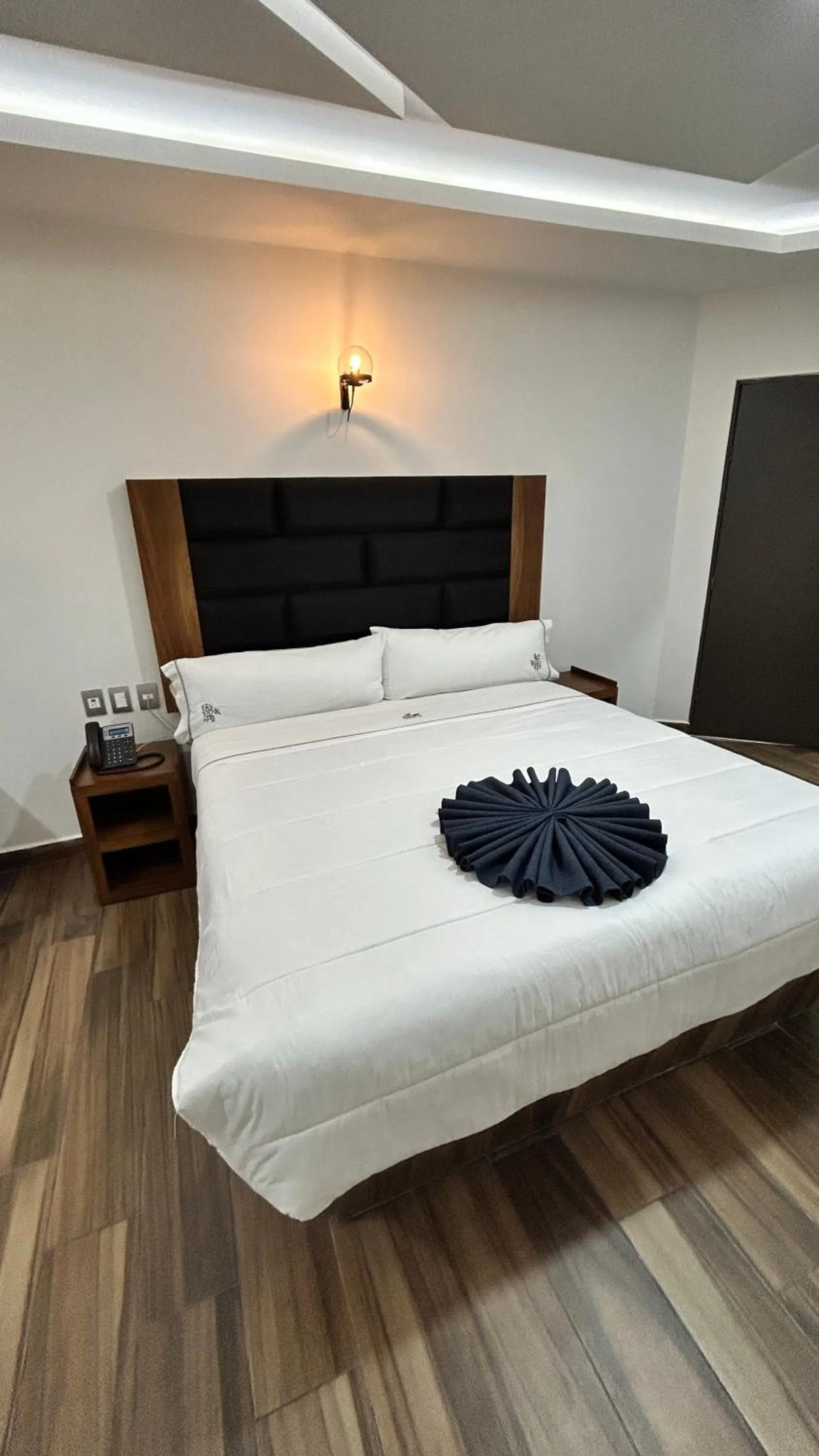 Bed in Hotel ANB Aeropuerto Guadalajara