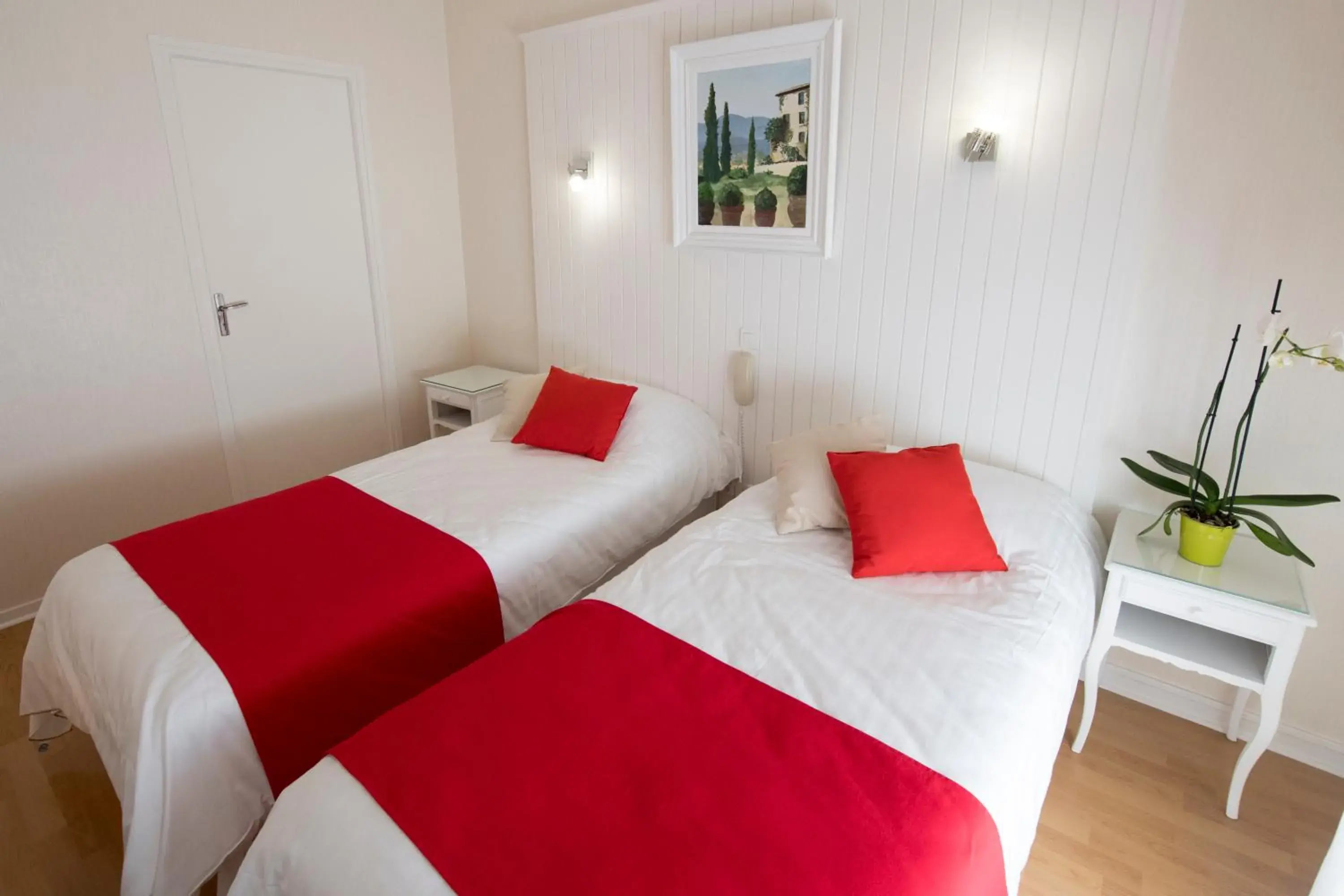 Bed in Hotel Biney Bed in Hotel Biney