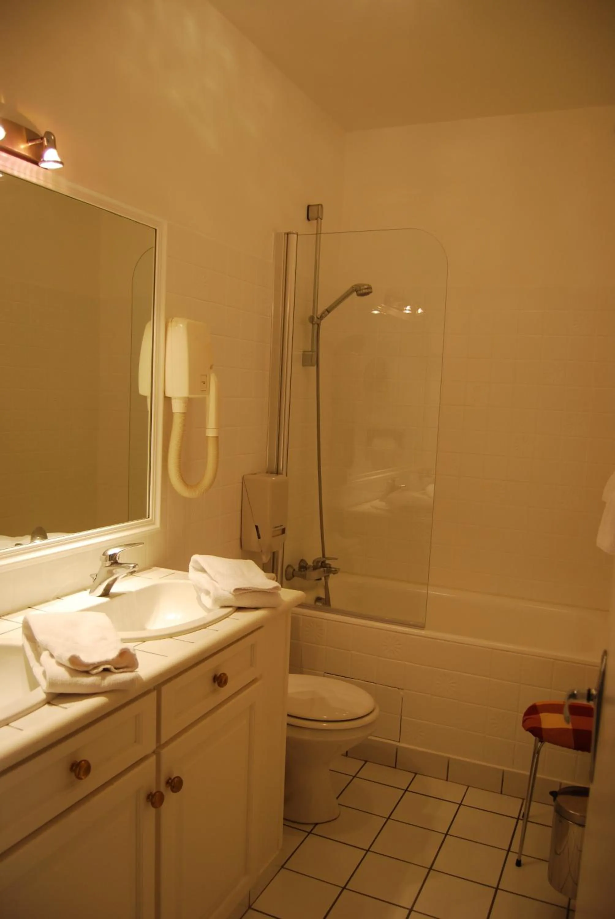 Bathroom in Hotel Biney