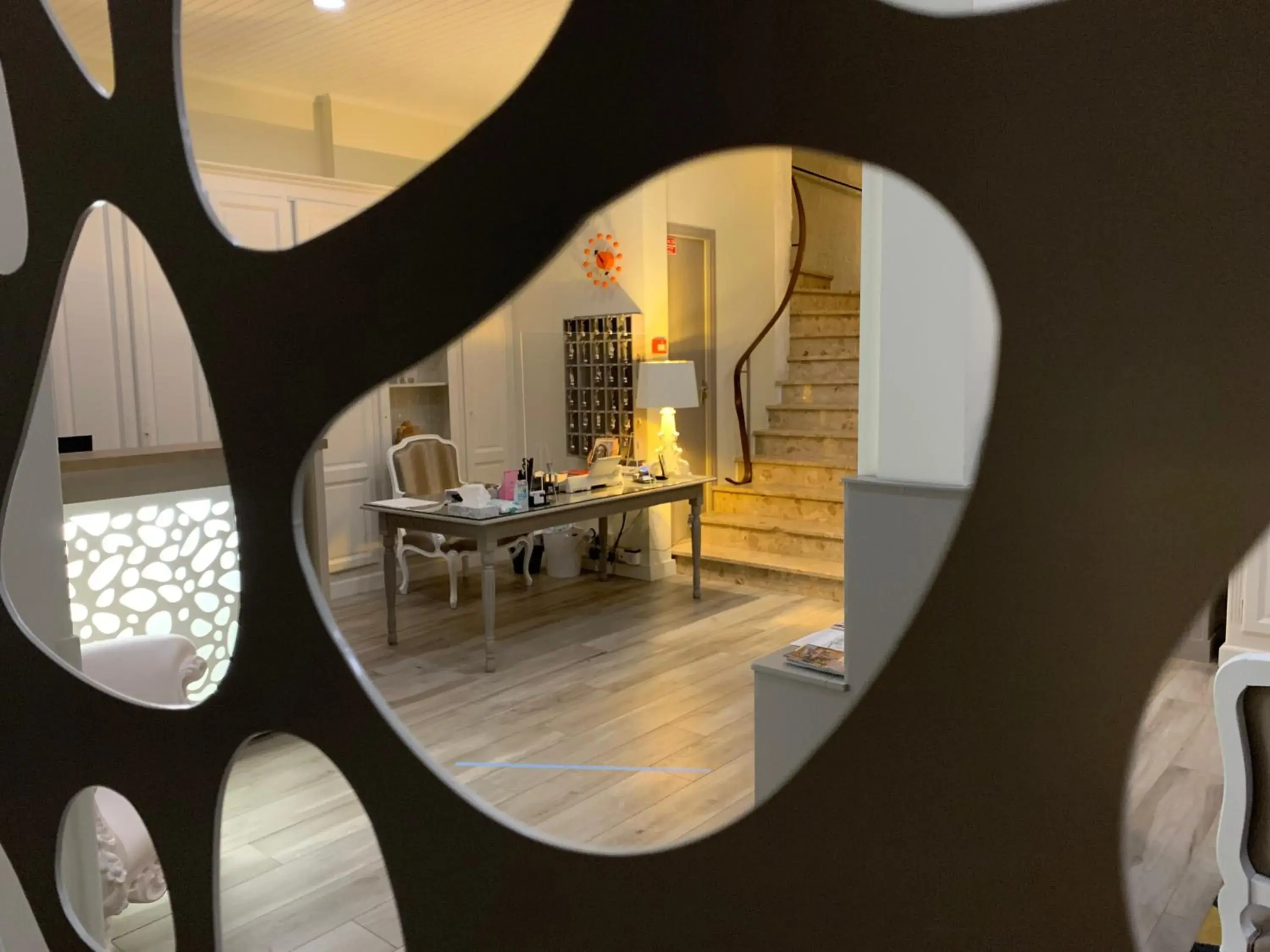 Lobby or reception in Hotel Biney Lobby or reception in Hotel Biney