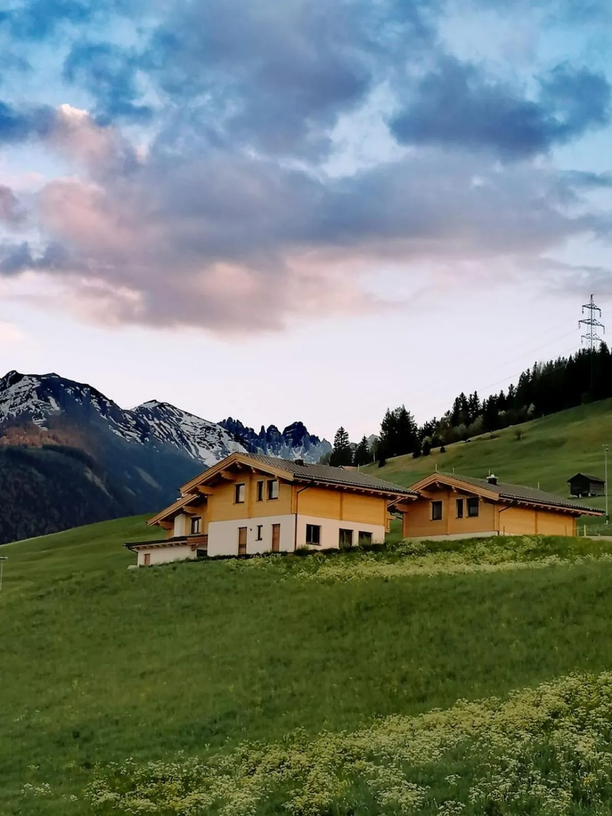 Property building in Studler Hofchalets