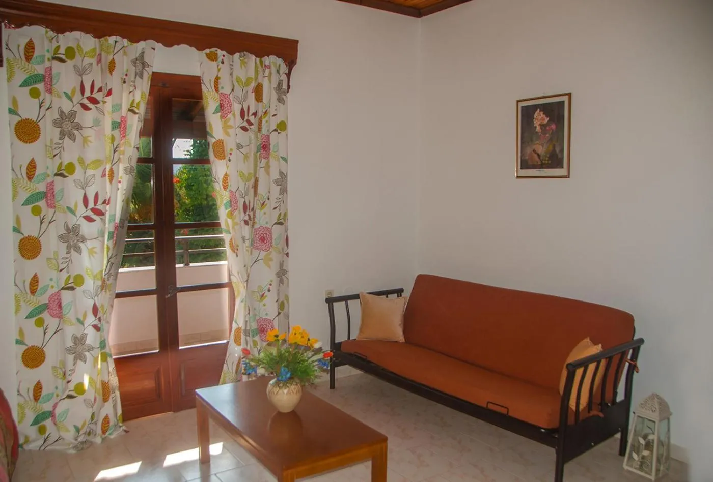 Living room in Takis Apartments