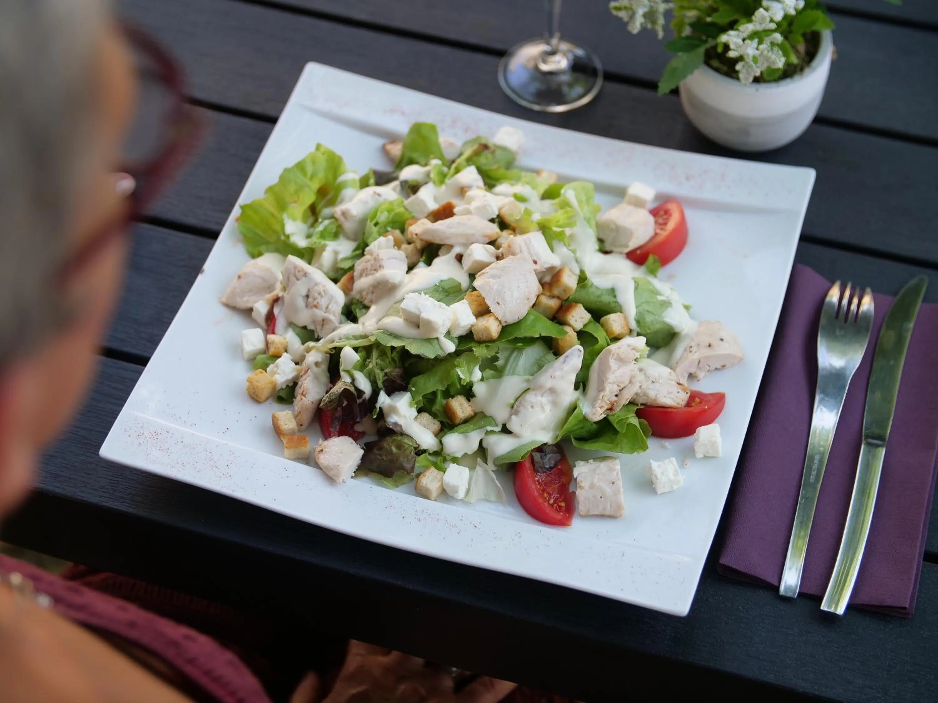 Food and drinks in Hôtel Inn Design Resto Novo Nantes Sainte Luce