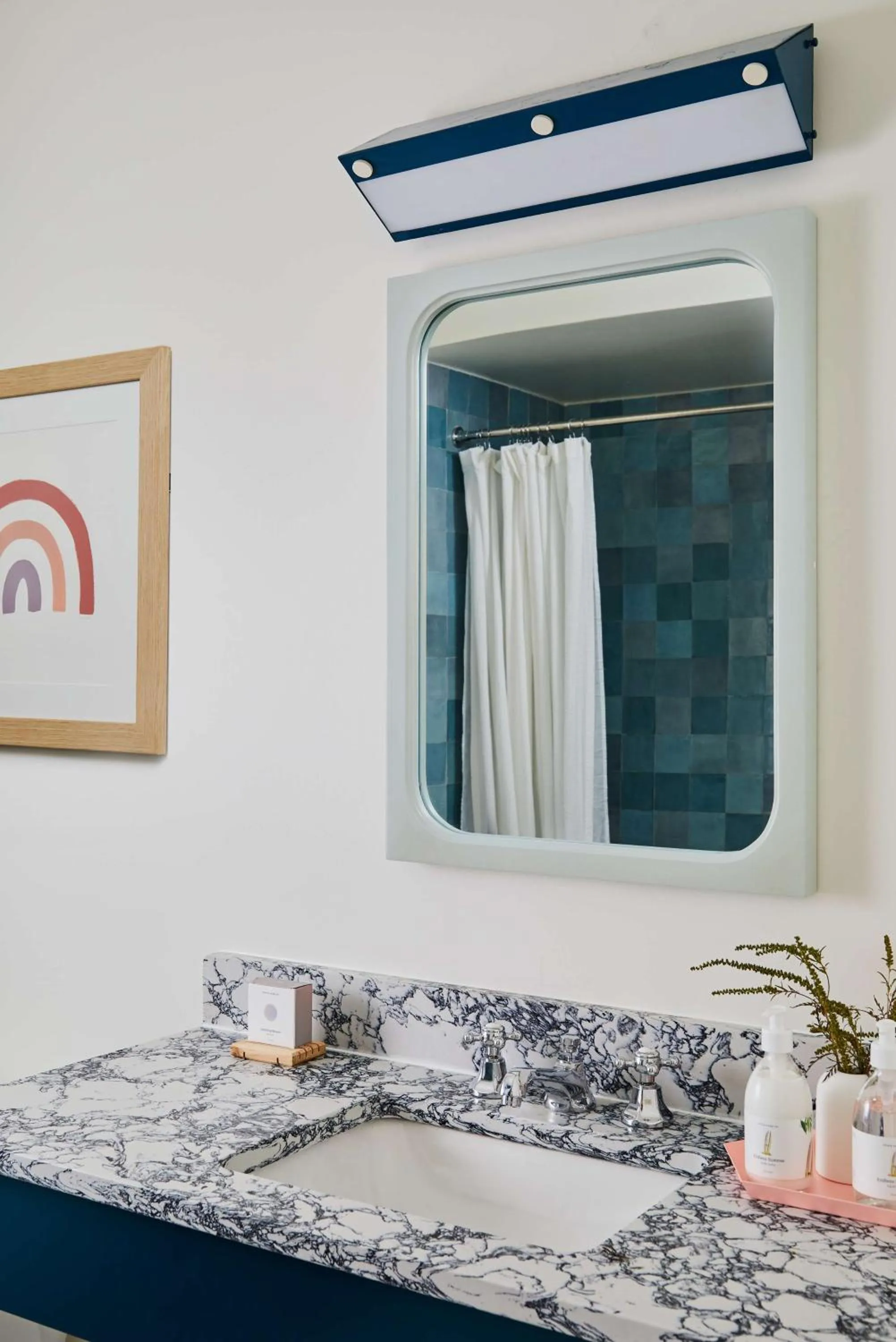 Bathroom in Wayfinder Newport