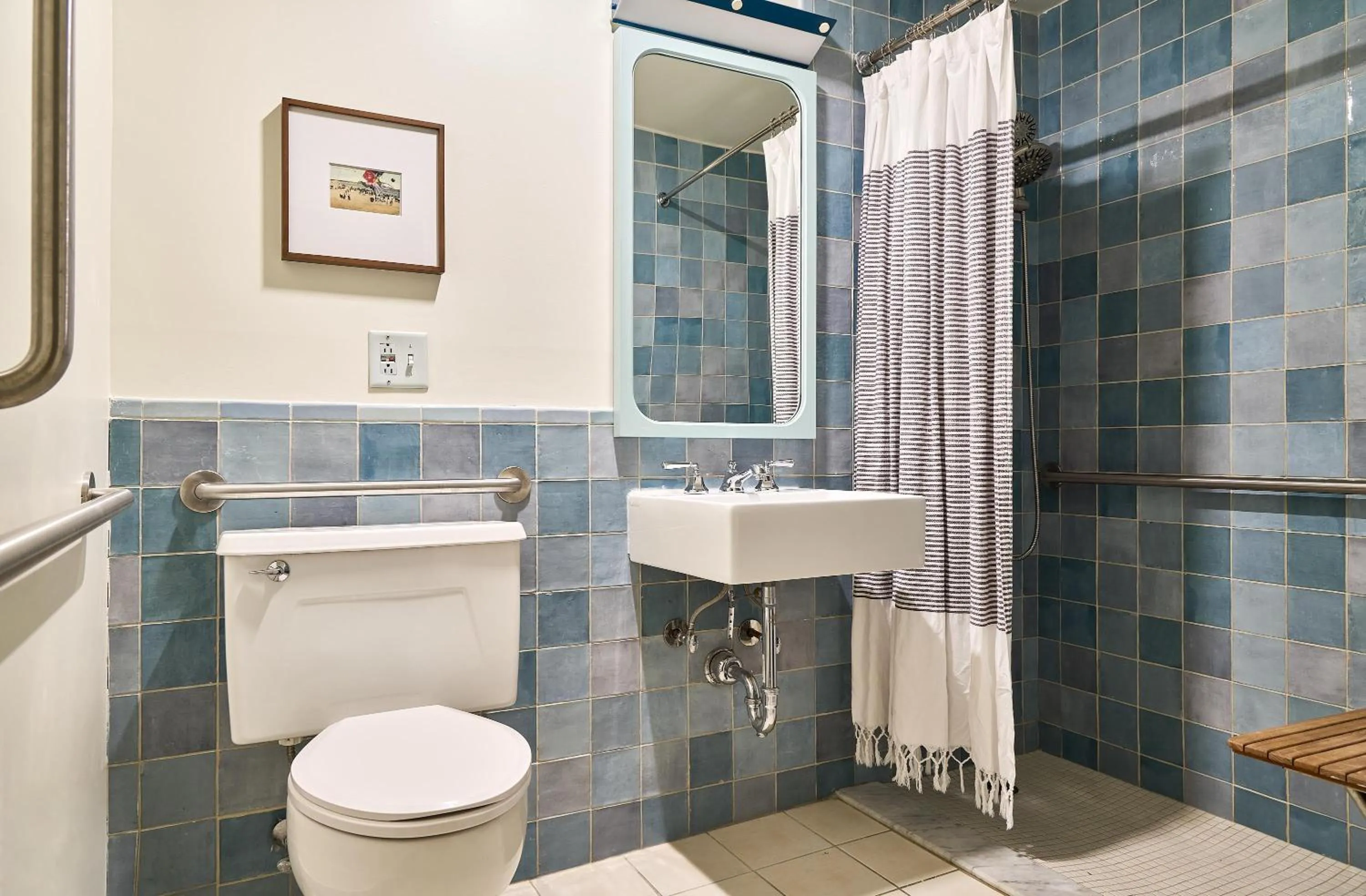 Bathroom in Wayfinder Newport