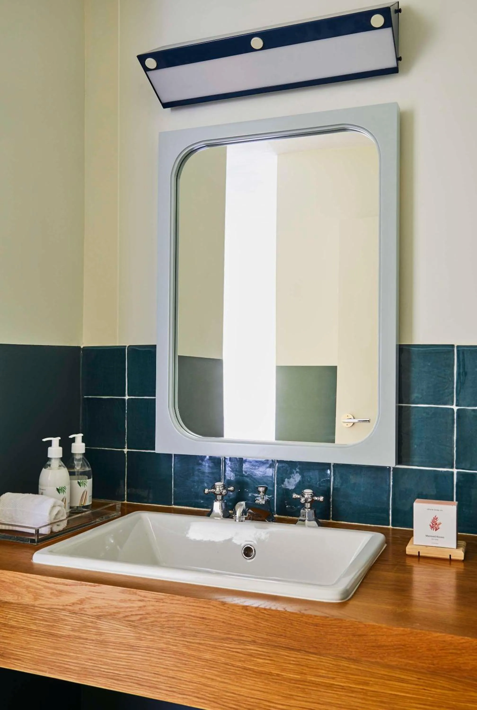 Bathroom in Wayfinder Newport