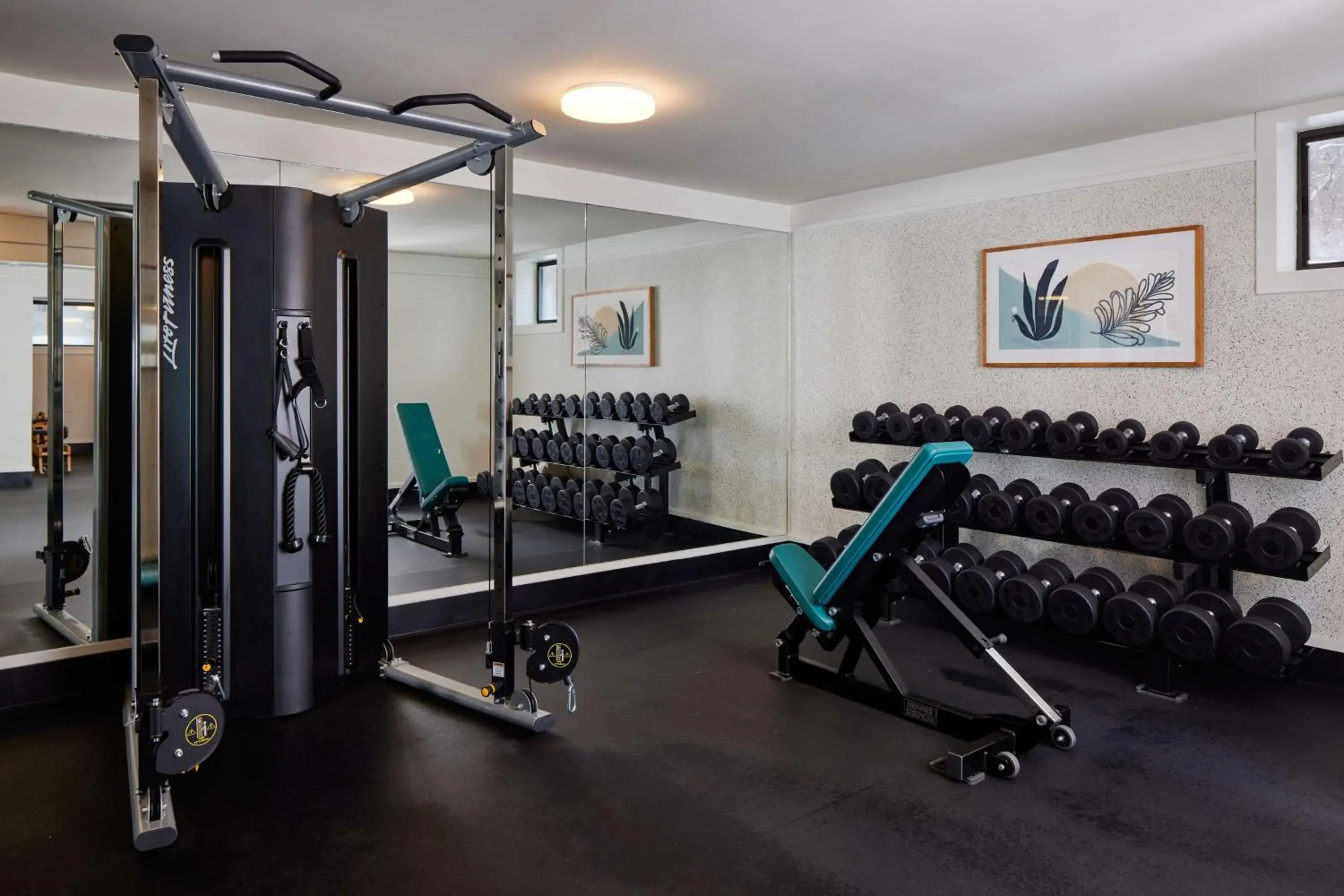 Fitness centre/facilities in Wayfinder Newport Fitness centre/facilities in Wayfinder Newport