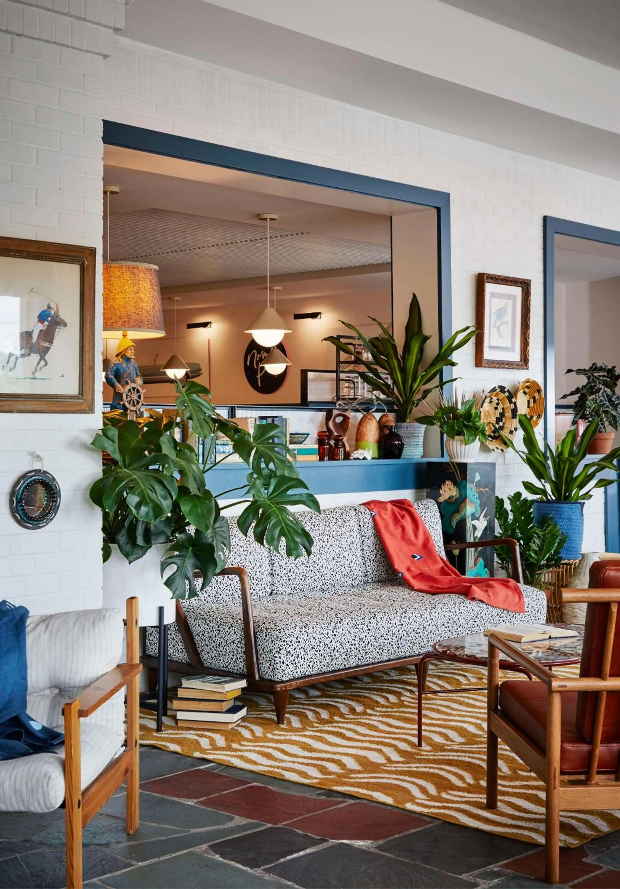 Lobby or reception in Wayfinder Newport