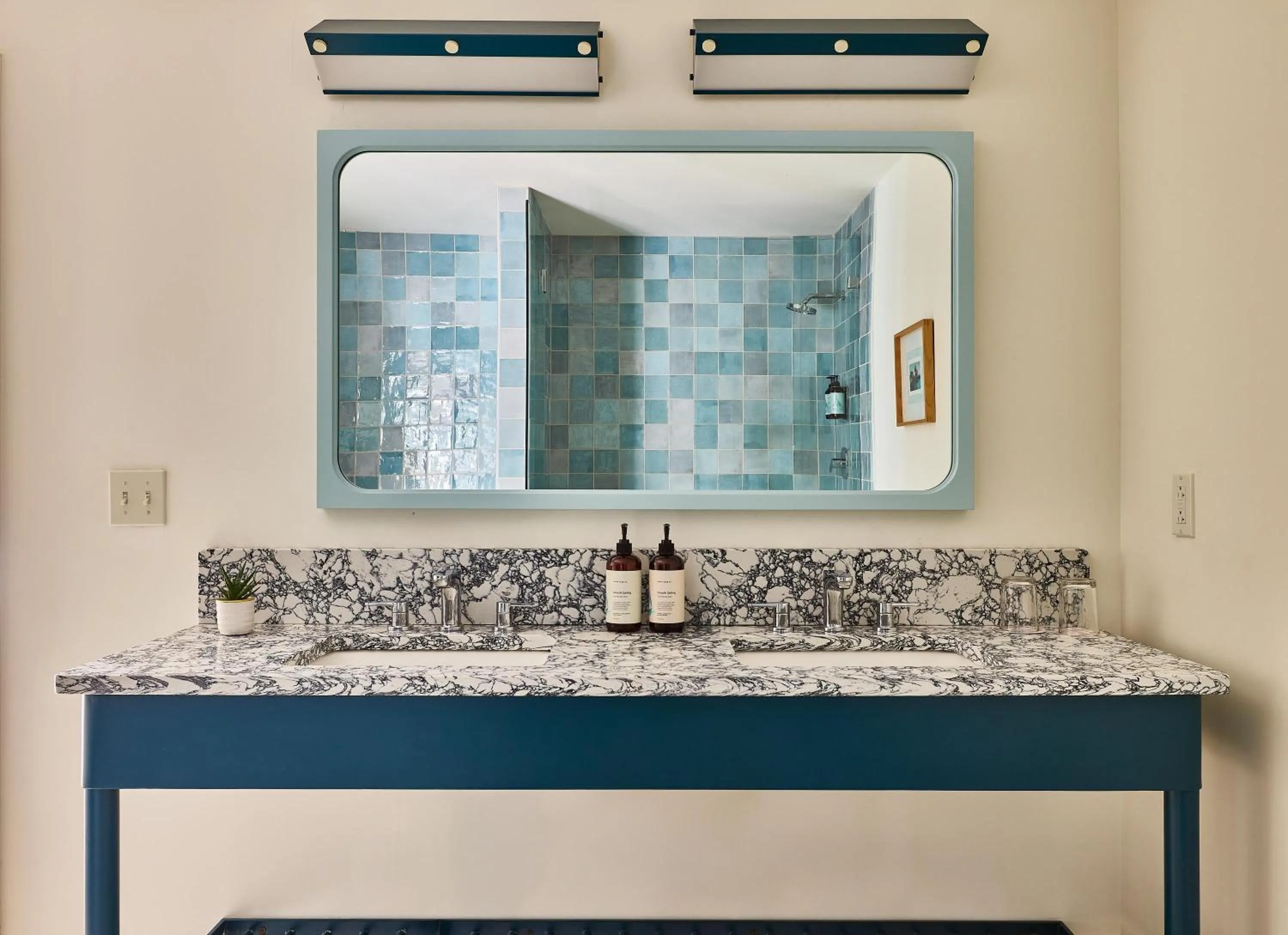 Bathroom in Wayfinder Newport