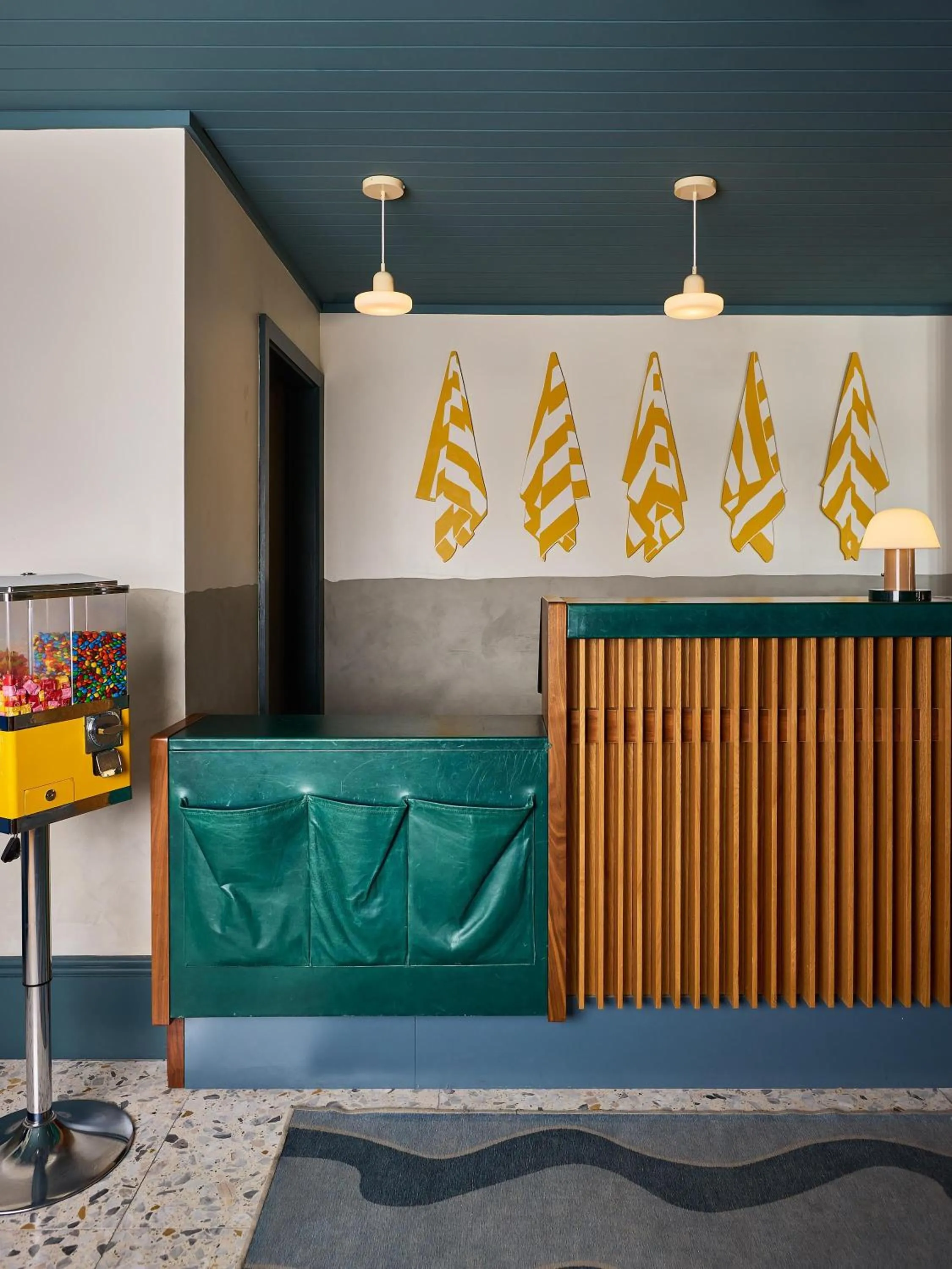 Lobby or reception in Wayfinder Newport