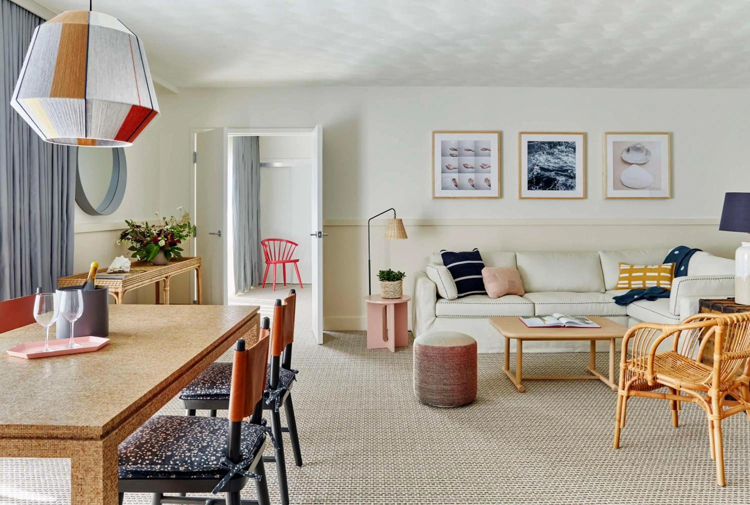 Bedroom in Wayfinder Newport