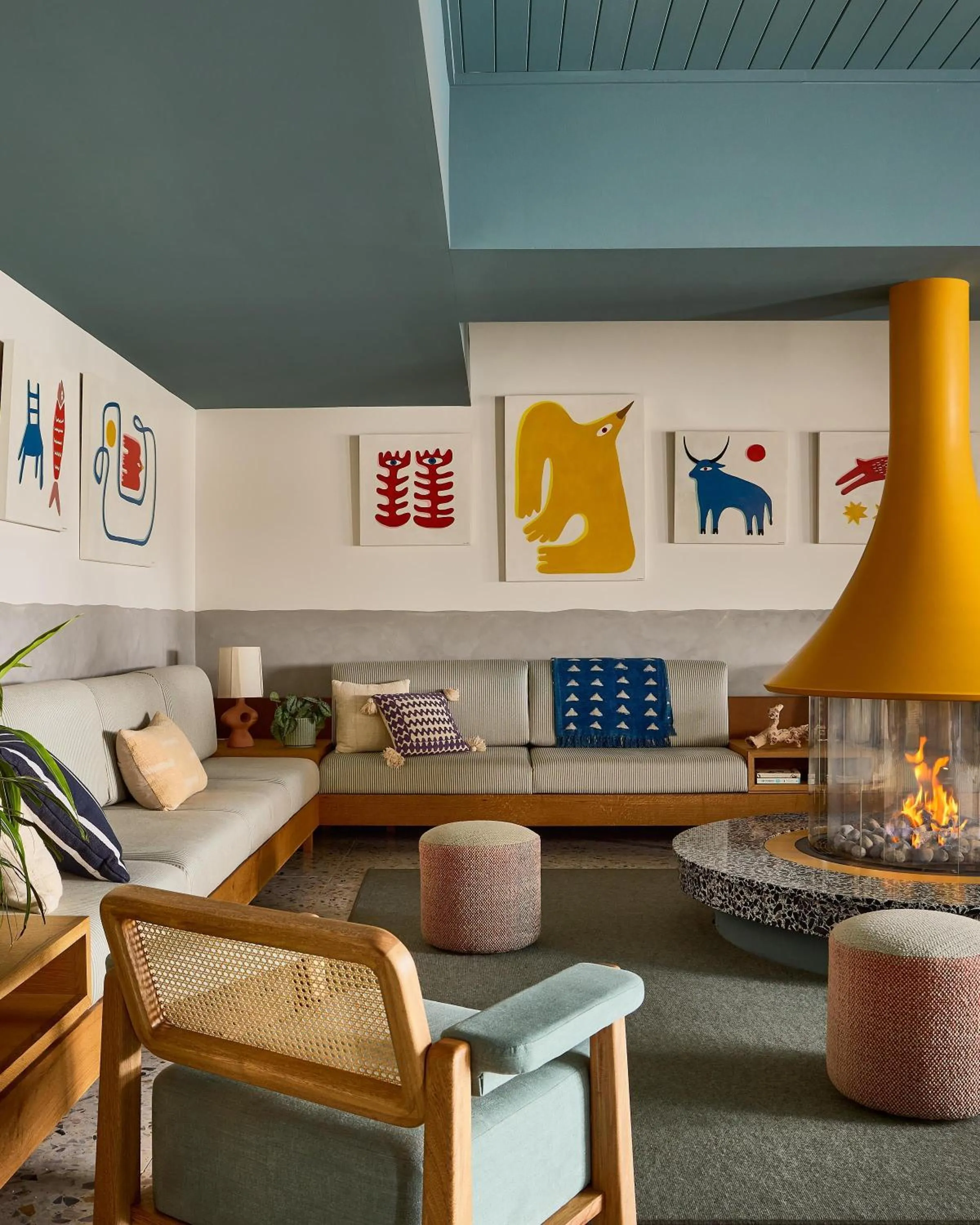 Lobby or reception in Wayfinder Newport