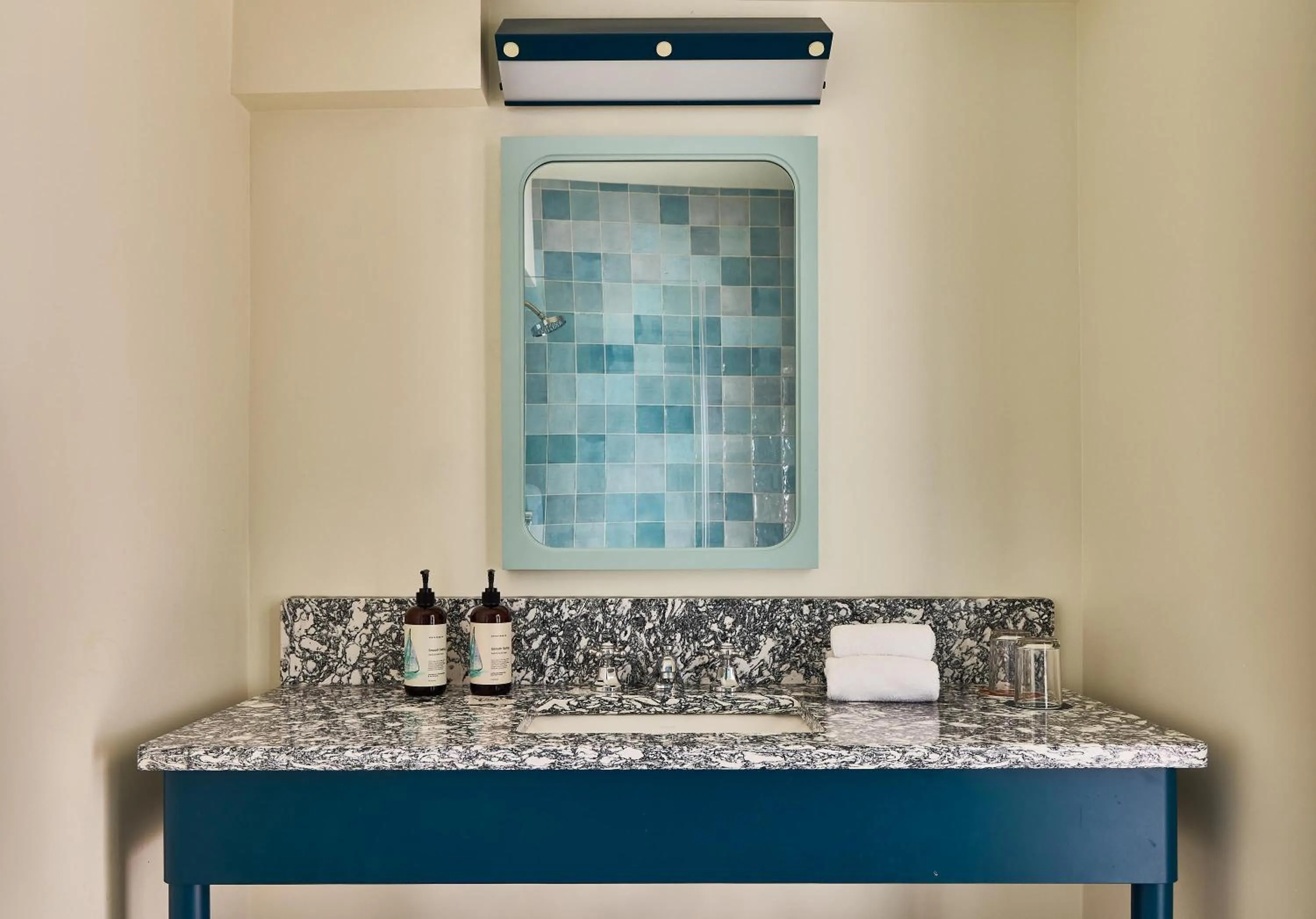 Bathroom in Wayfinder Newport