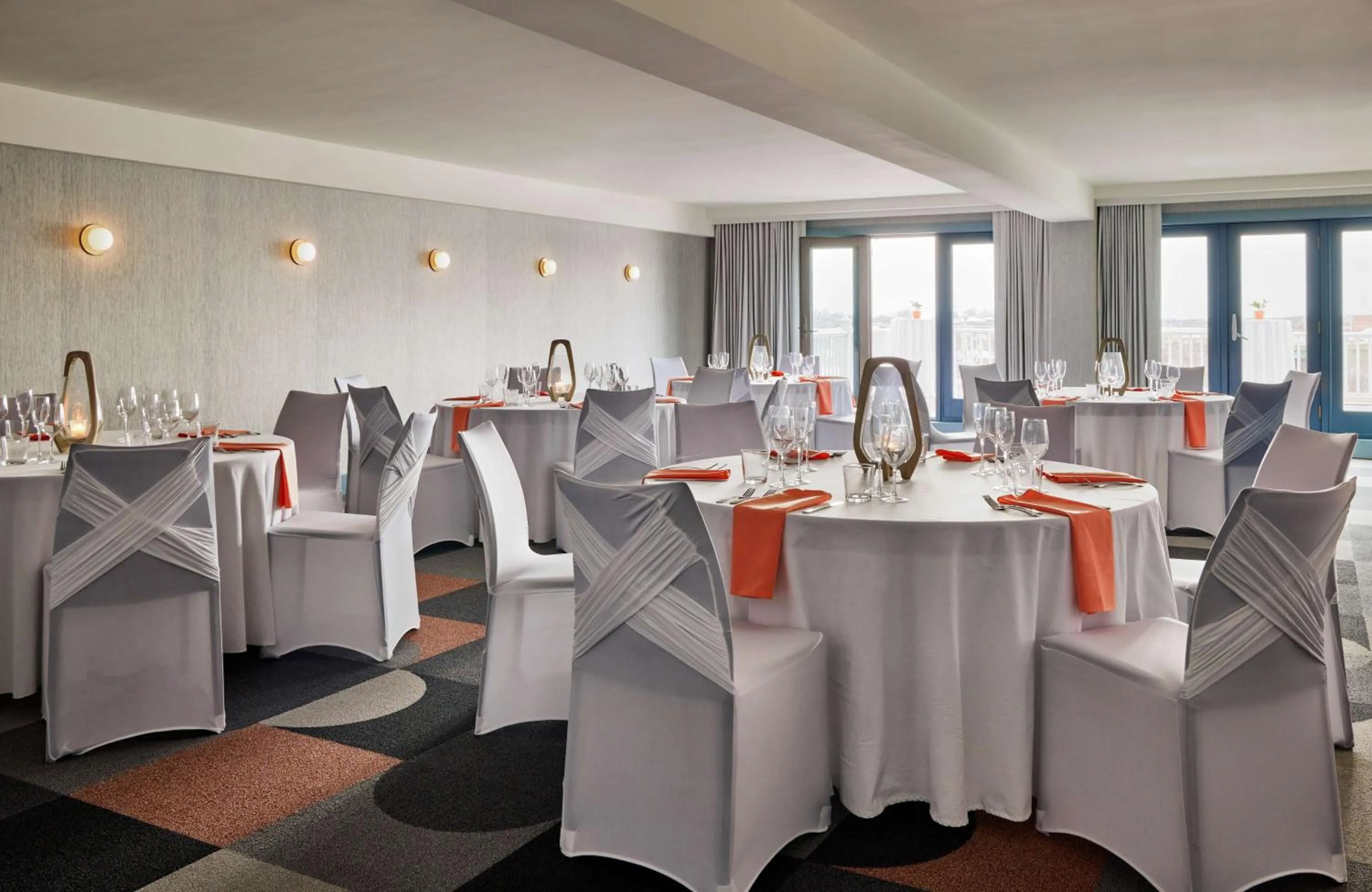 Meeting/conference room in Wayfinder Newport