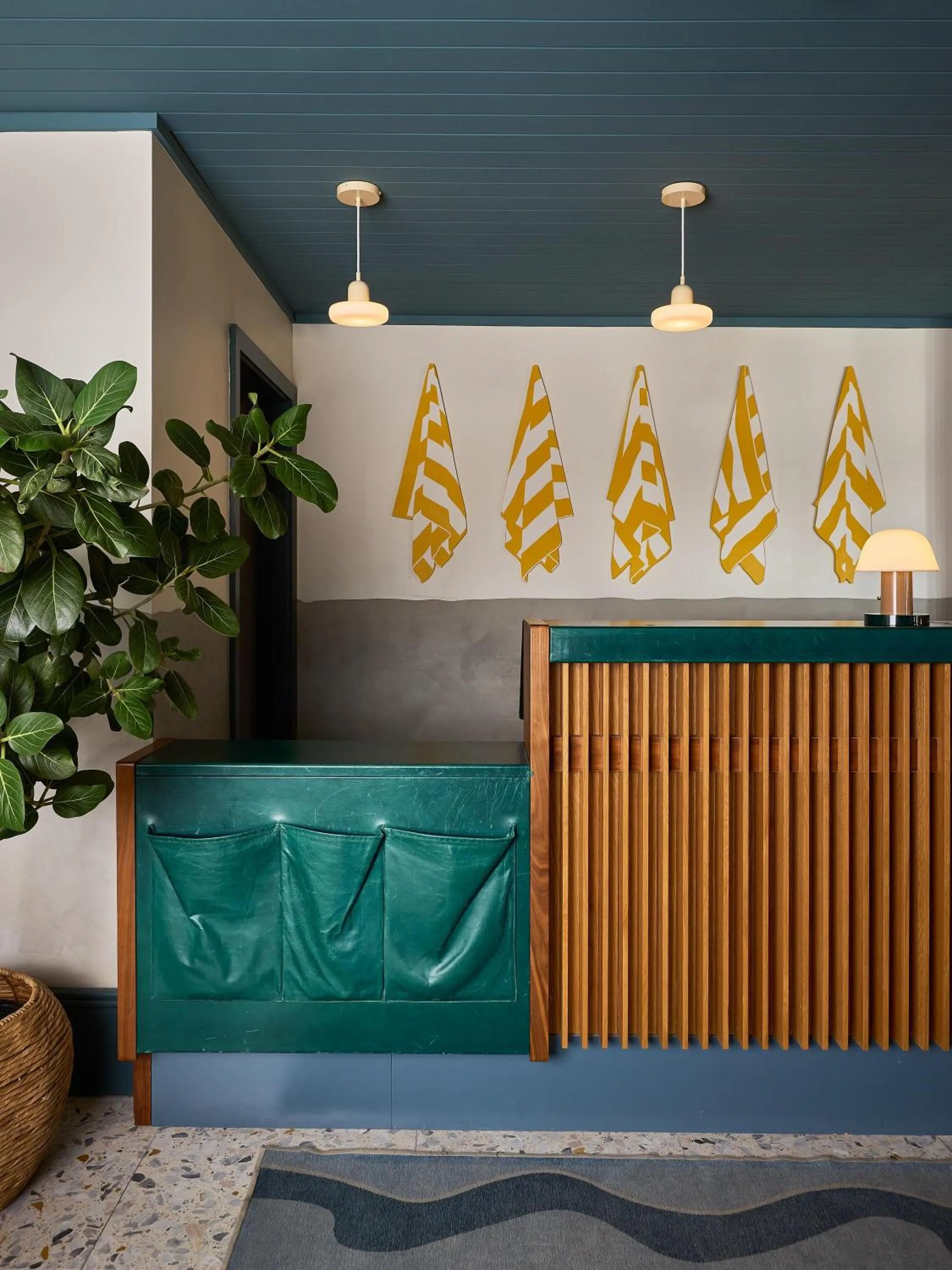 Lobby or reception in Wayfinder Newport