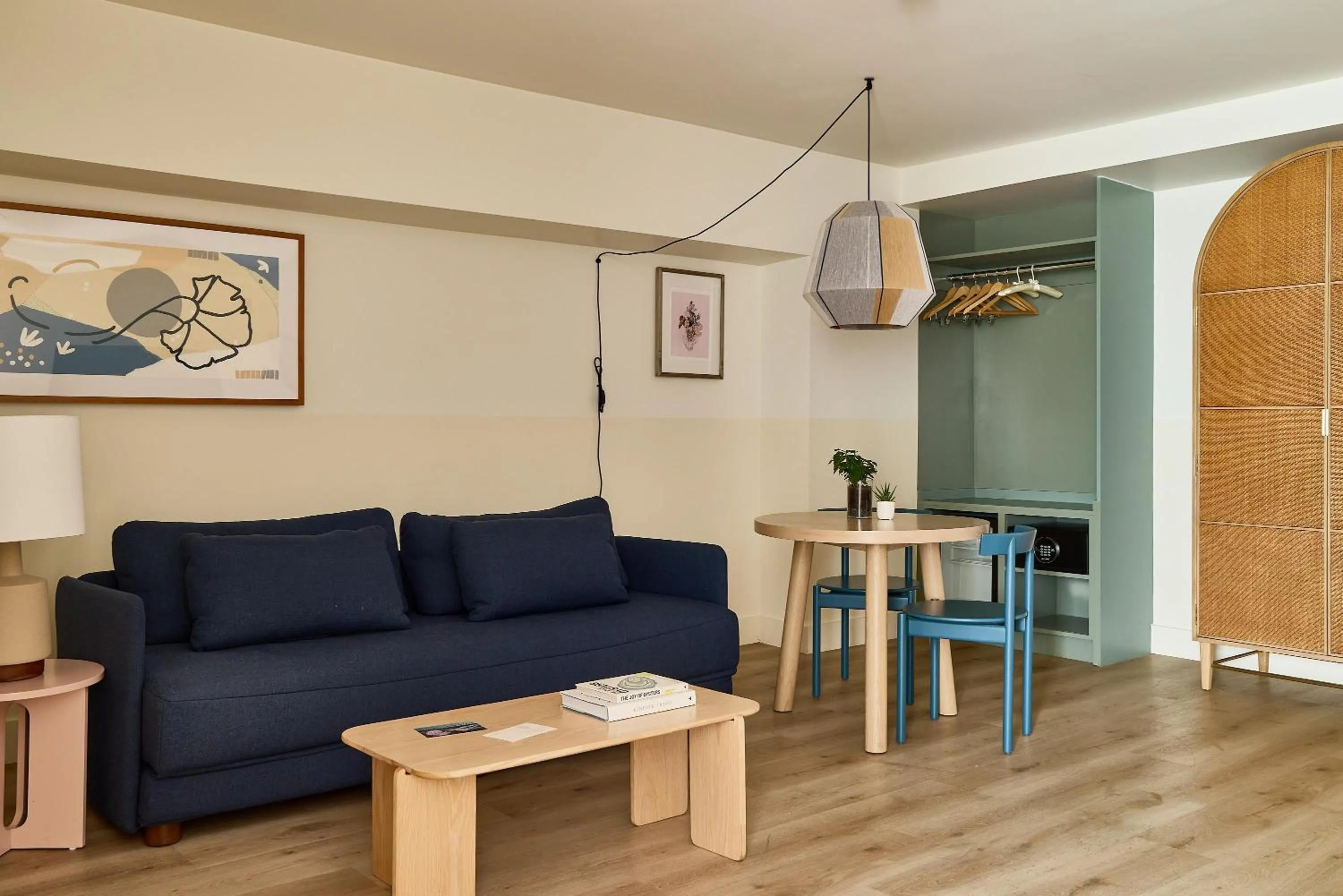 Bedroom in Wayfinder Newport