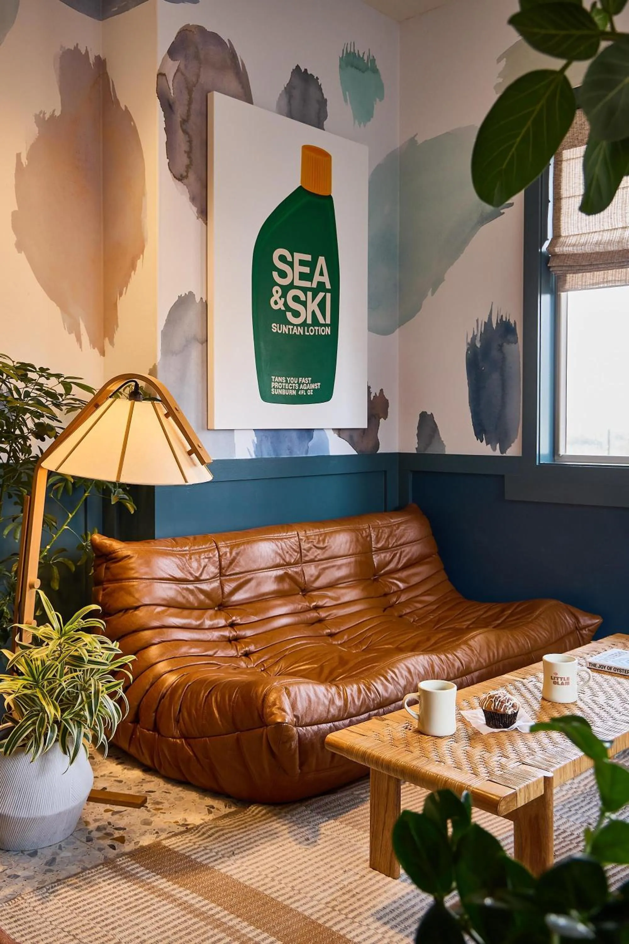 Lobby or reception in Wayfinder Newport