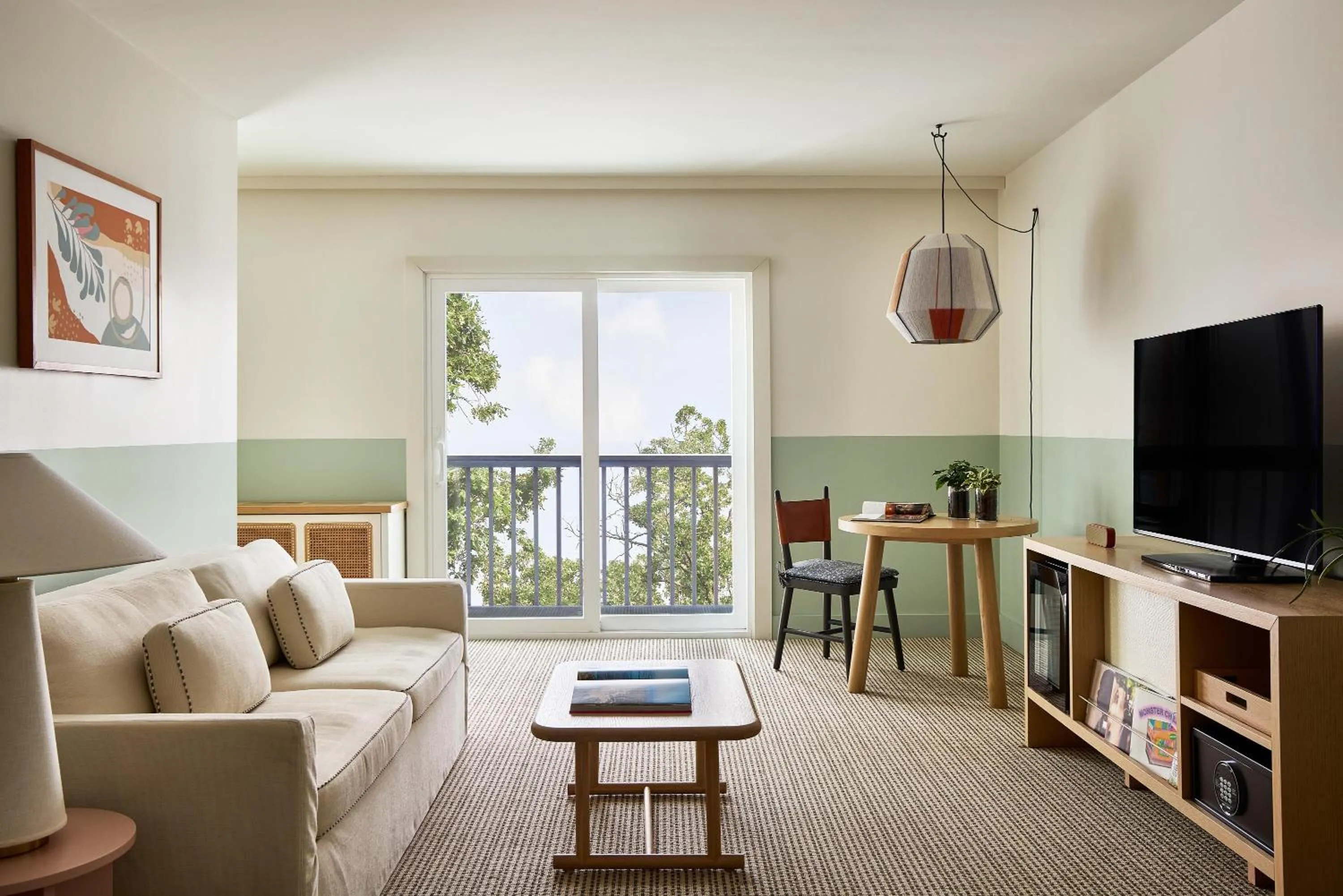 Bedroom in Wayfinder Newport