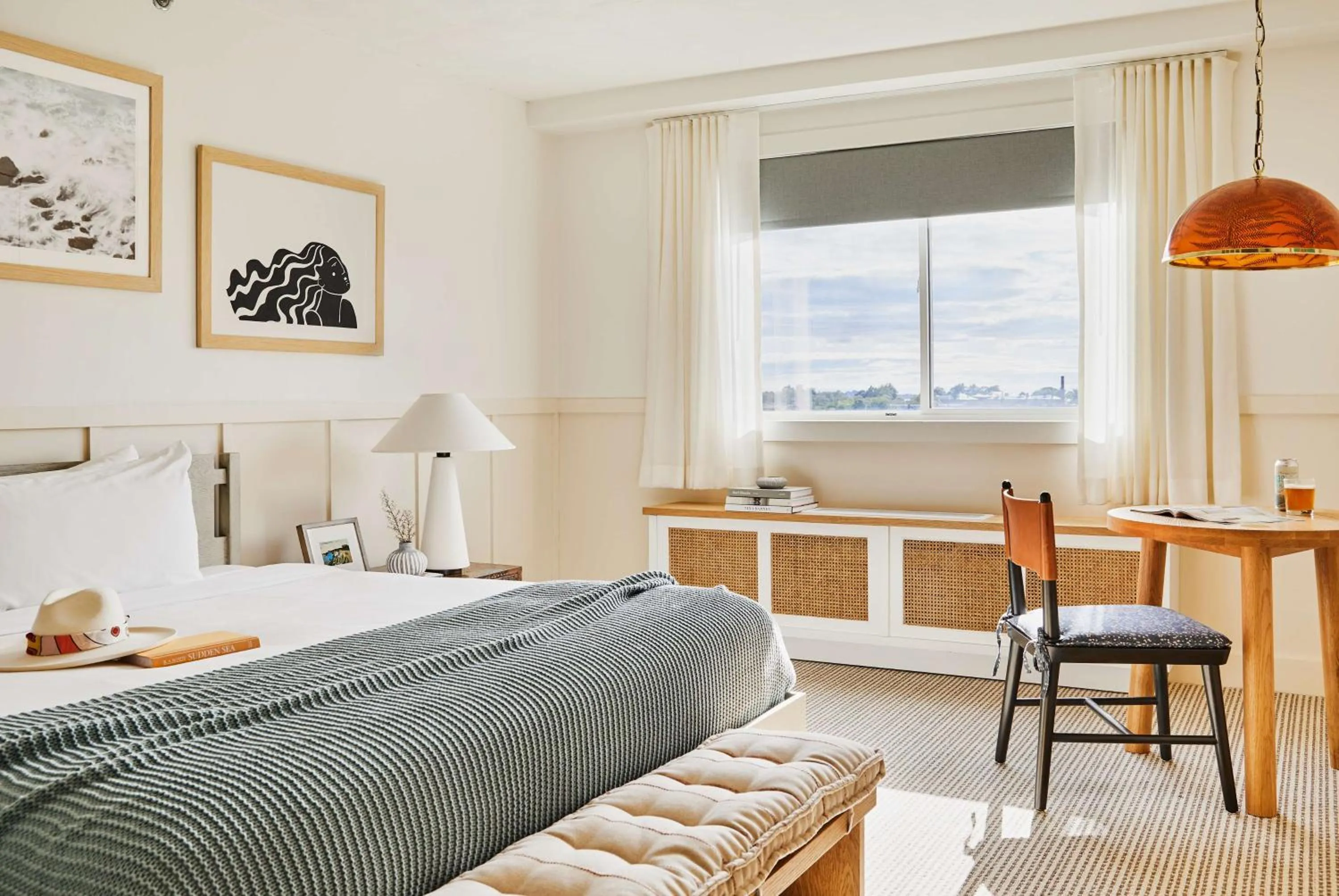 Bedroom in Wayfinder Newport