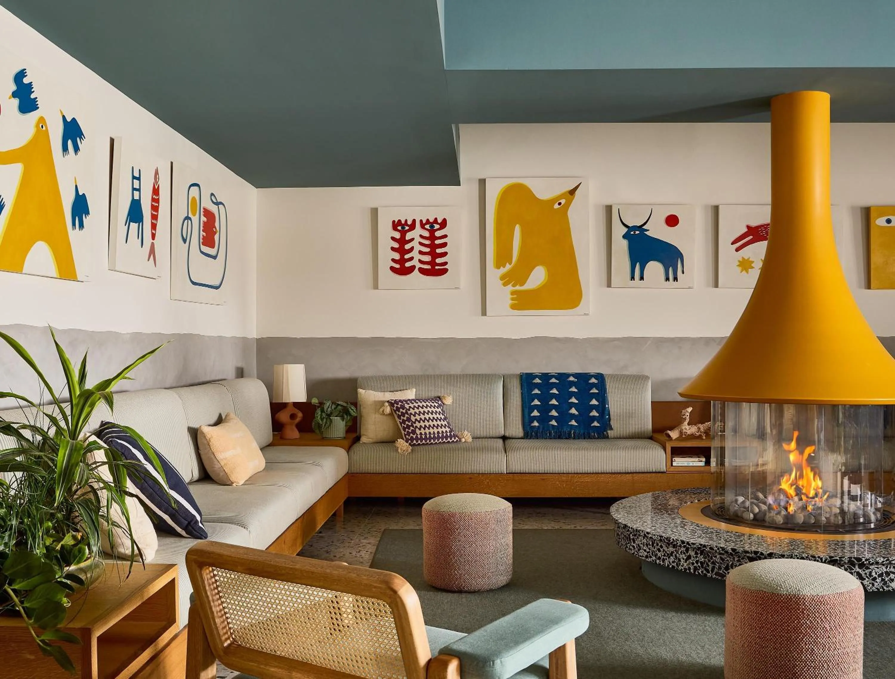 Lobby or reception in Wayfinder Newport