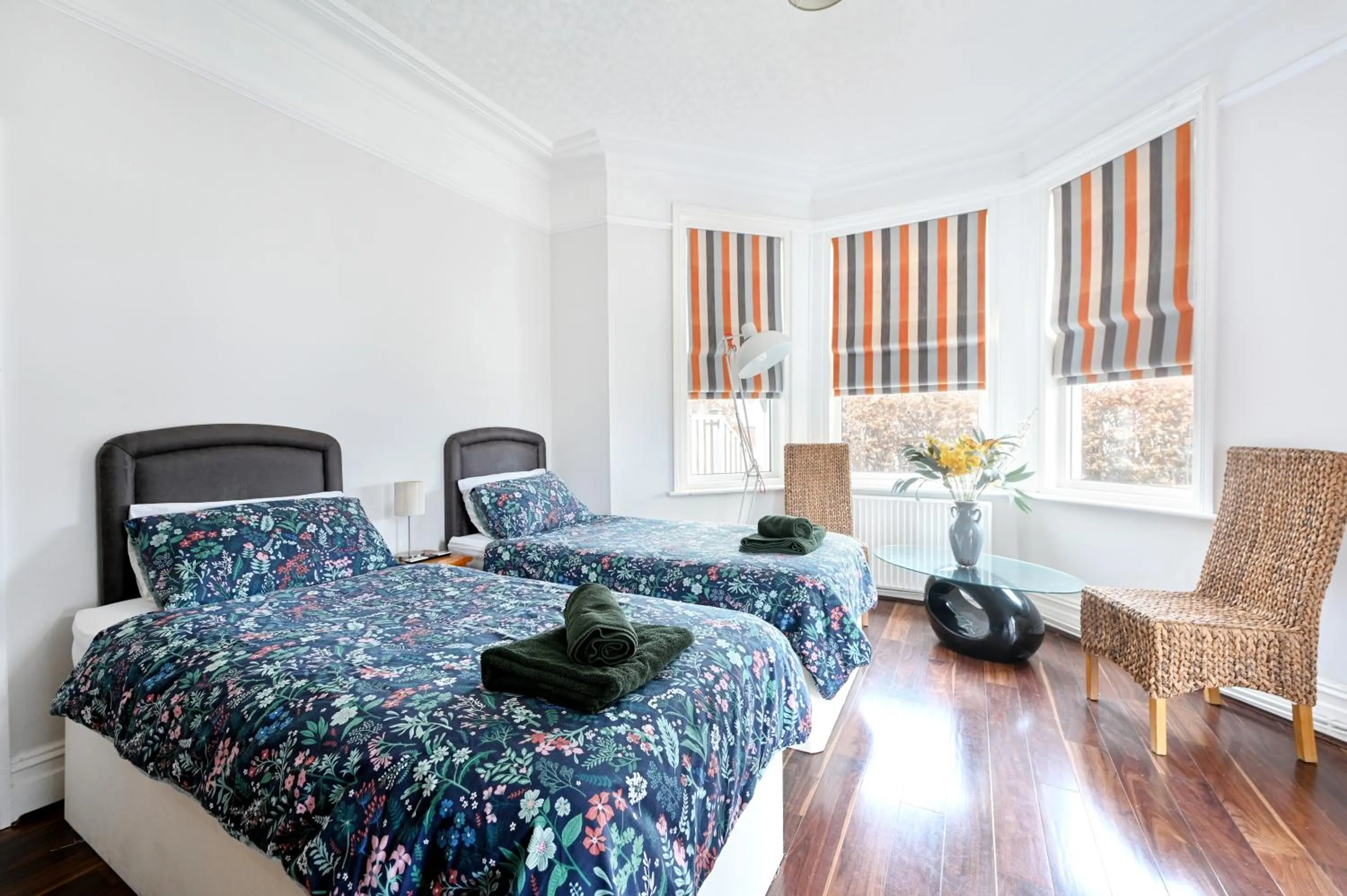 Bed in NORTHRISE RETREAT