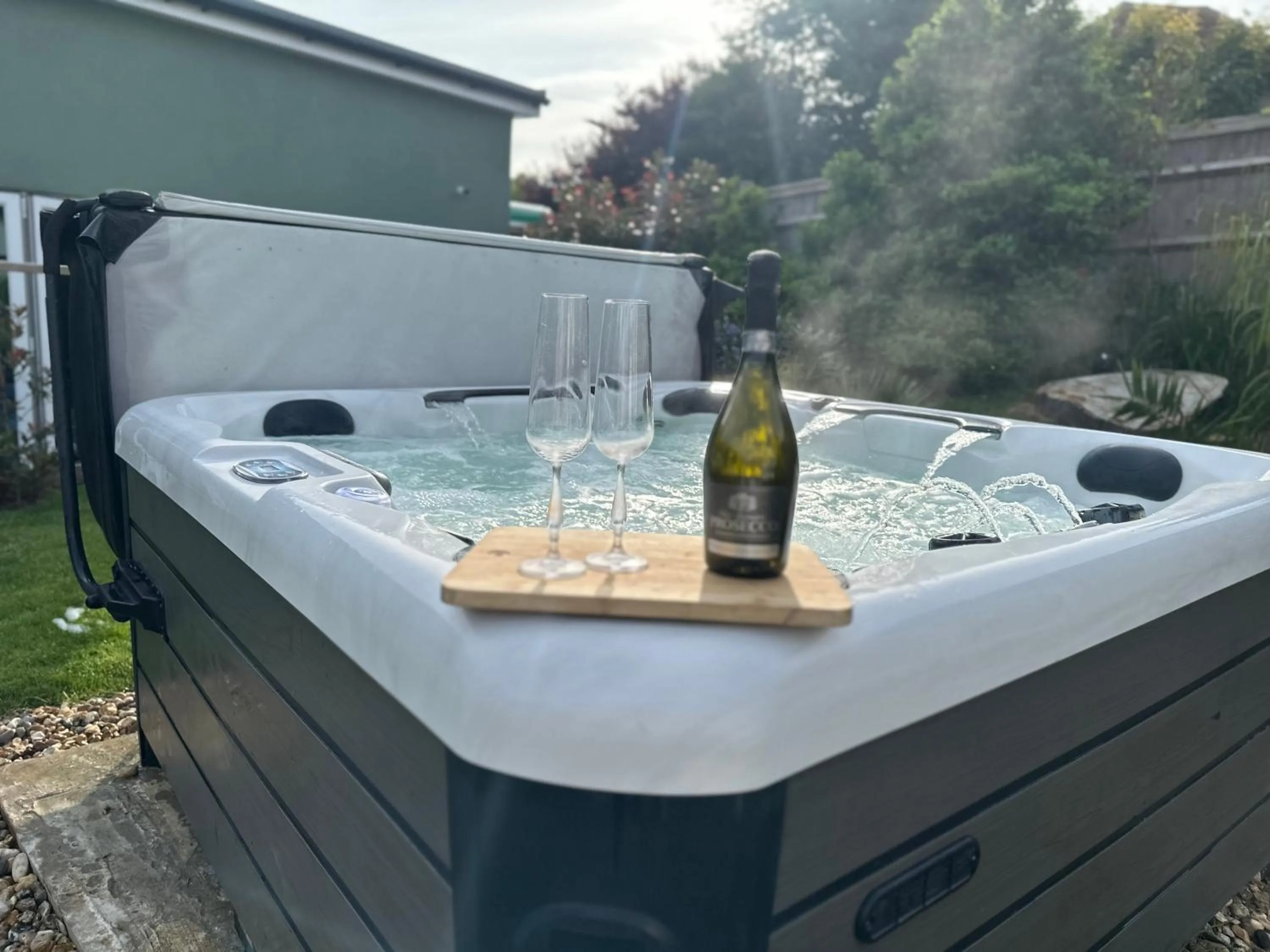Hot Tub in NORTHRISE RETREAT
