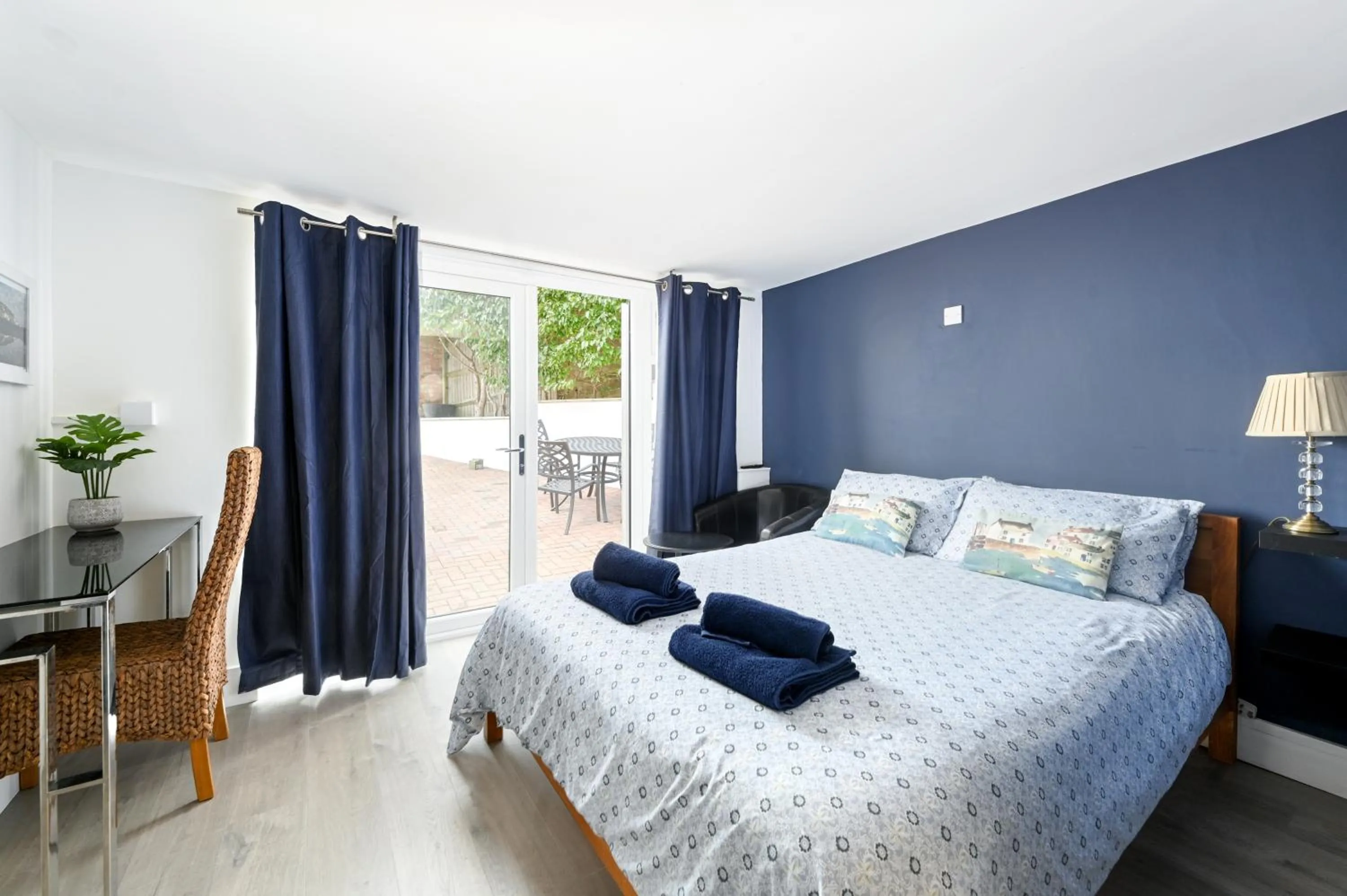 Bed in NORTHRISE RETREAT