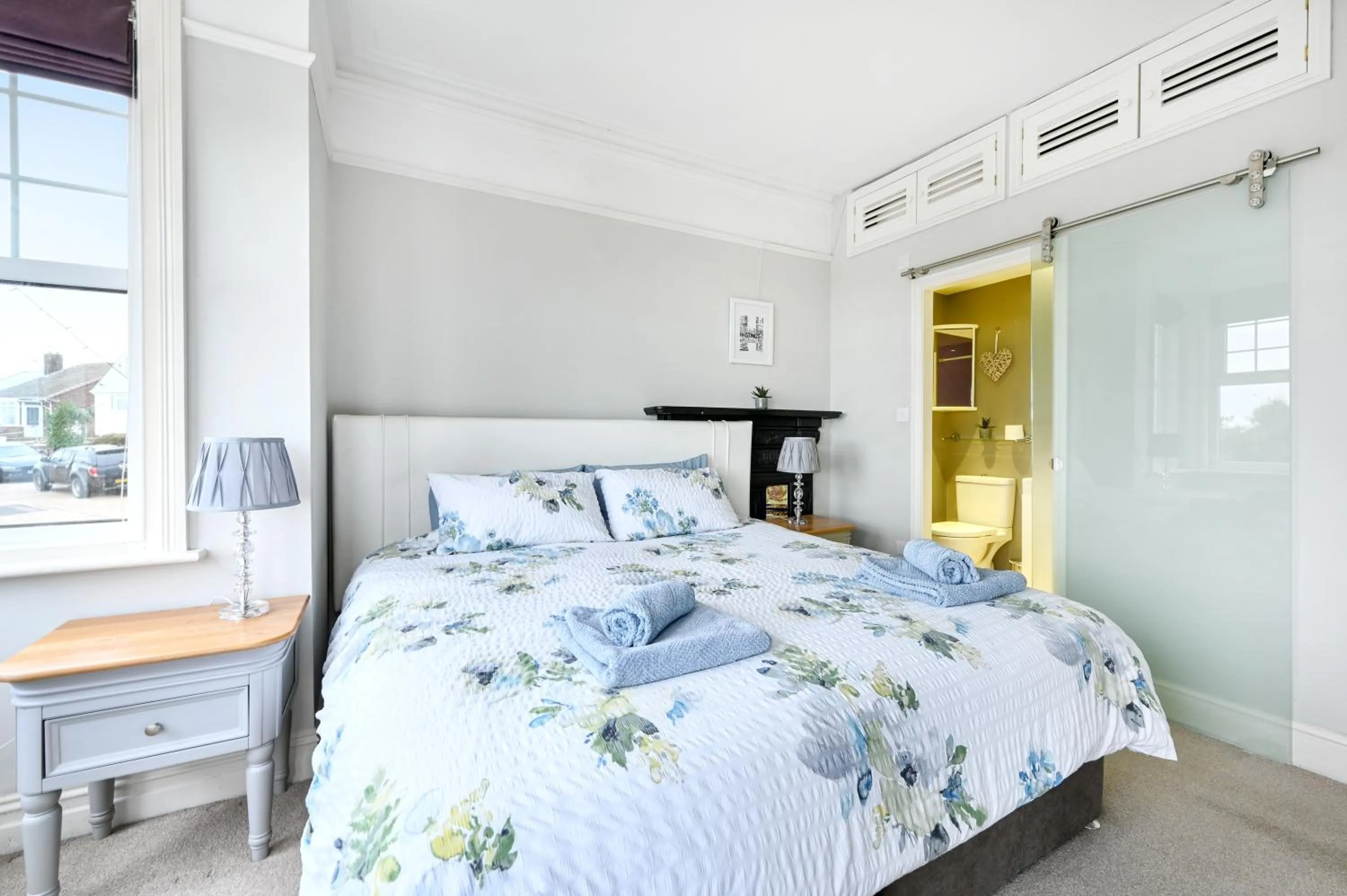 Bed in NORTHRISE RETREAT