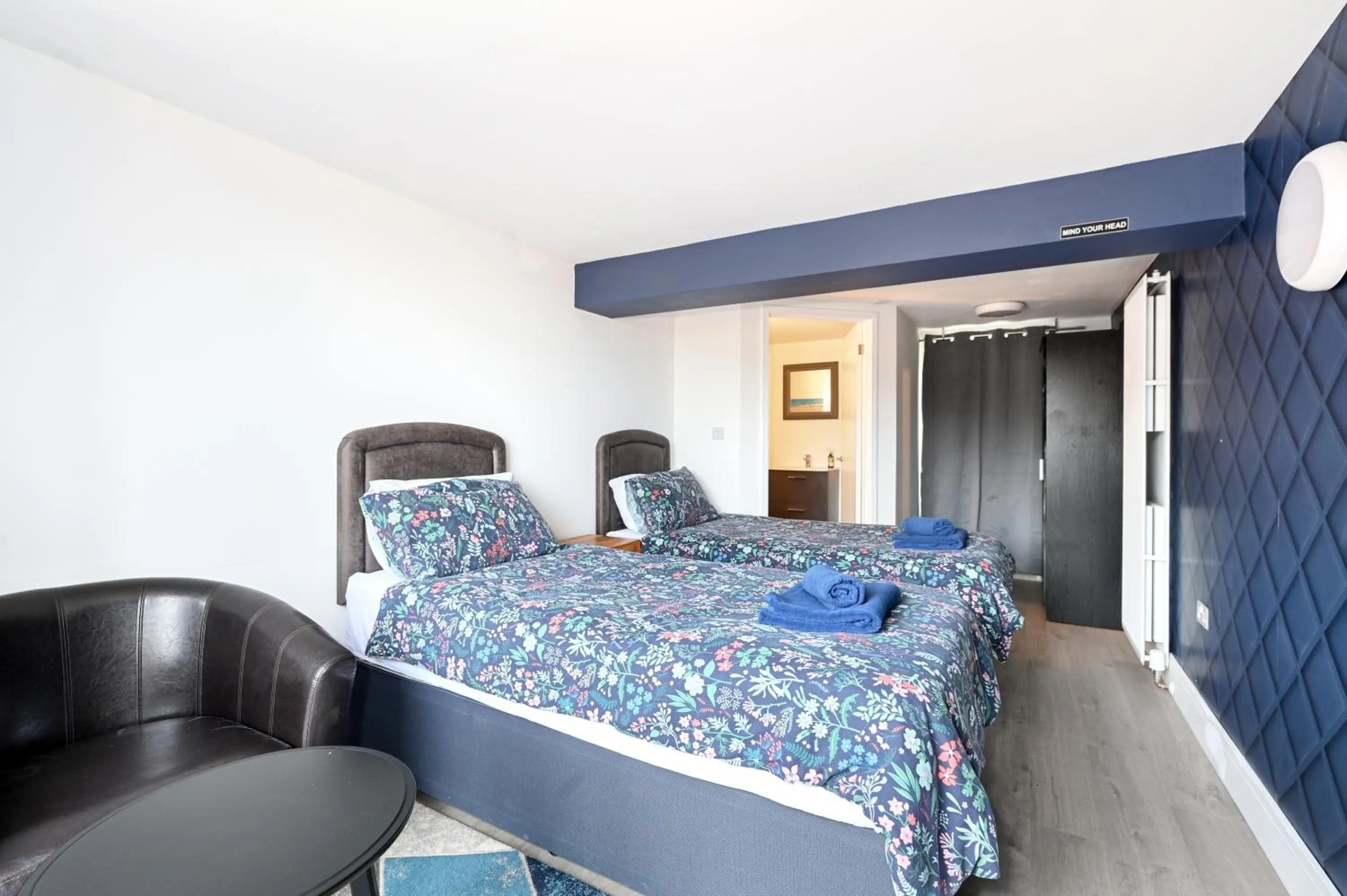 Bed in NORTHRISE RETREAT