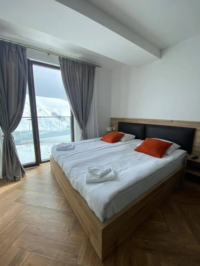 Bed in New Gudauri Lofts by Gudauri Travel