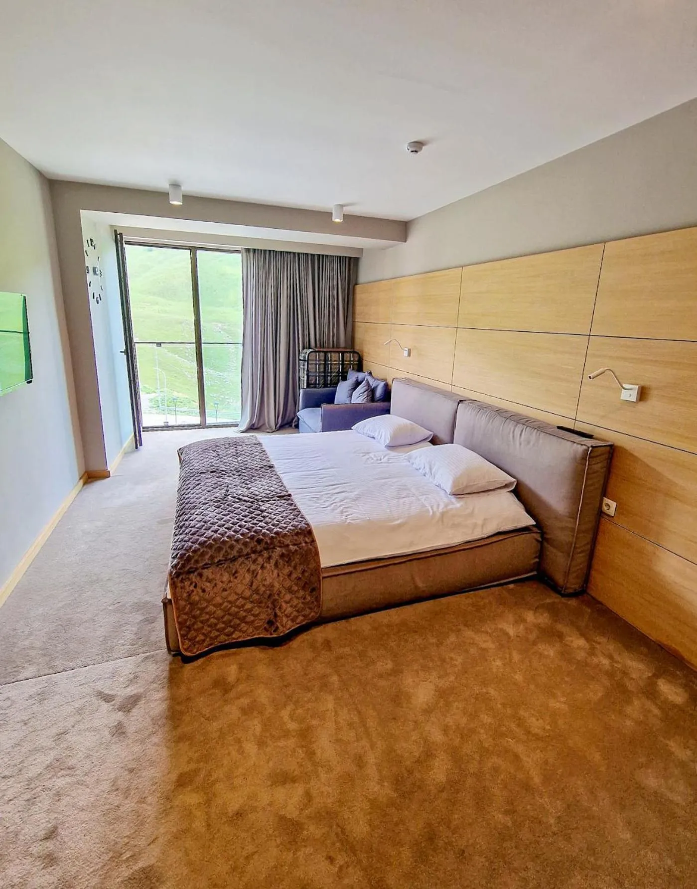 Bed in New Gudauri Lofts by Gudauri Travel