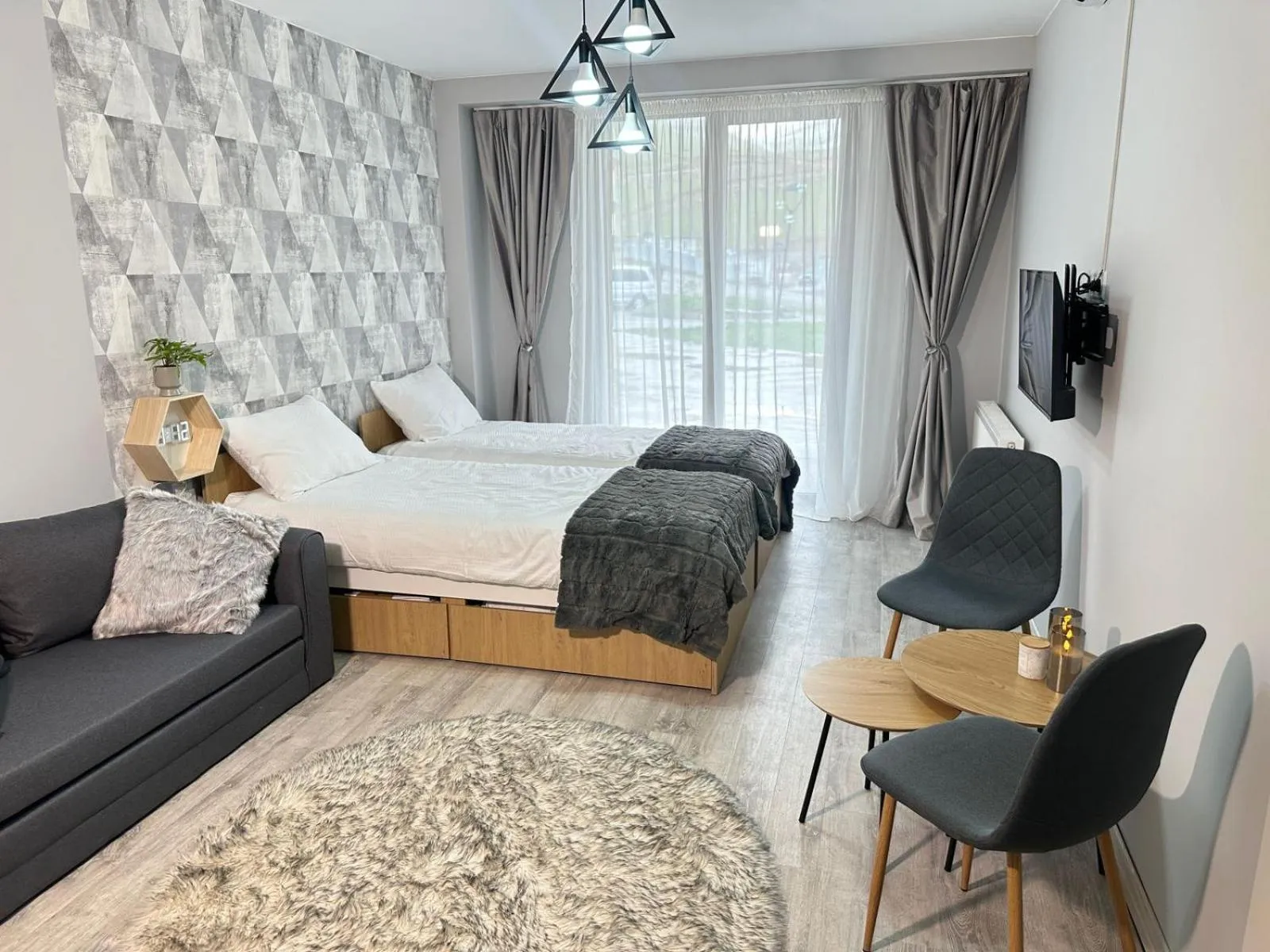 Bed in New Gudauri Lofts by Gudauri Travel