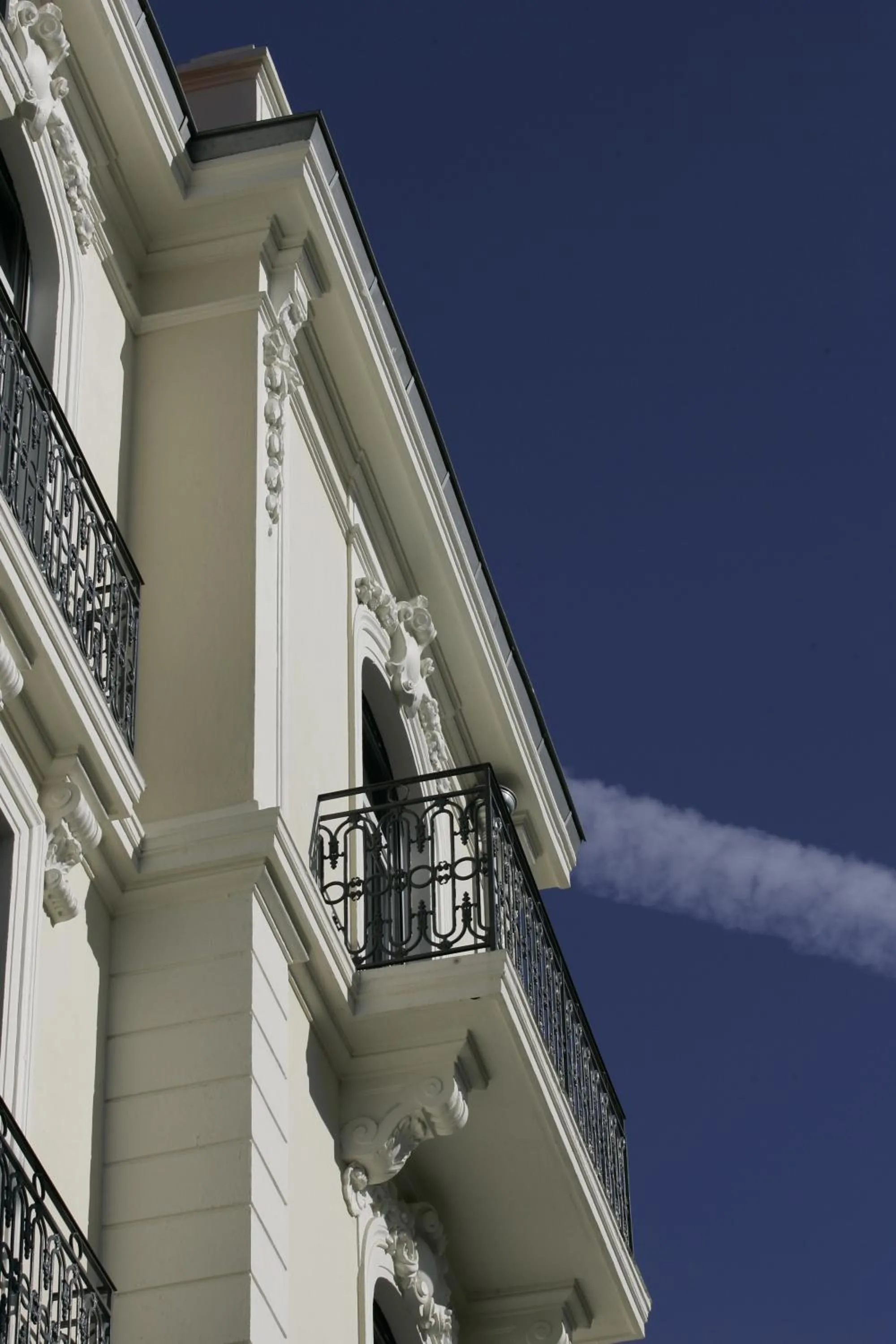 Facade/entrance in Villa Garbo