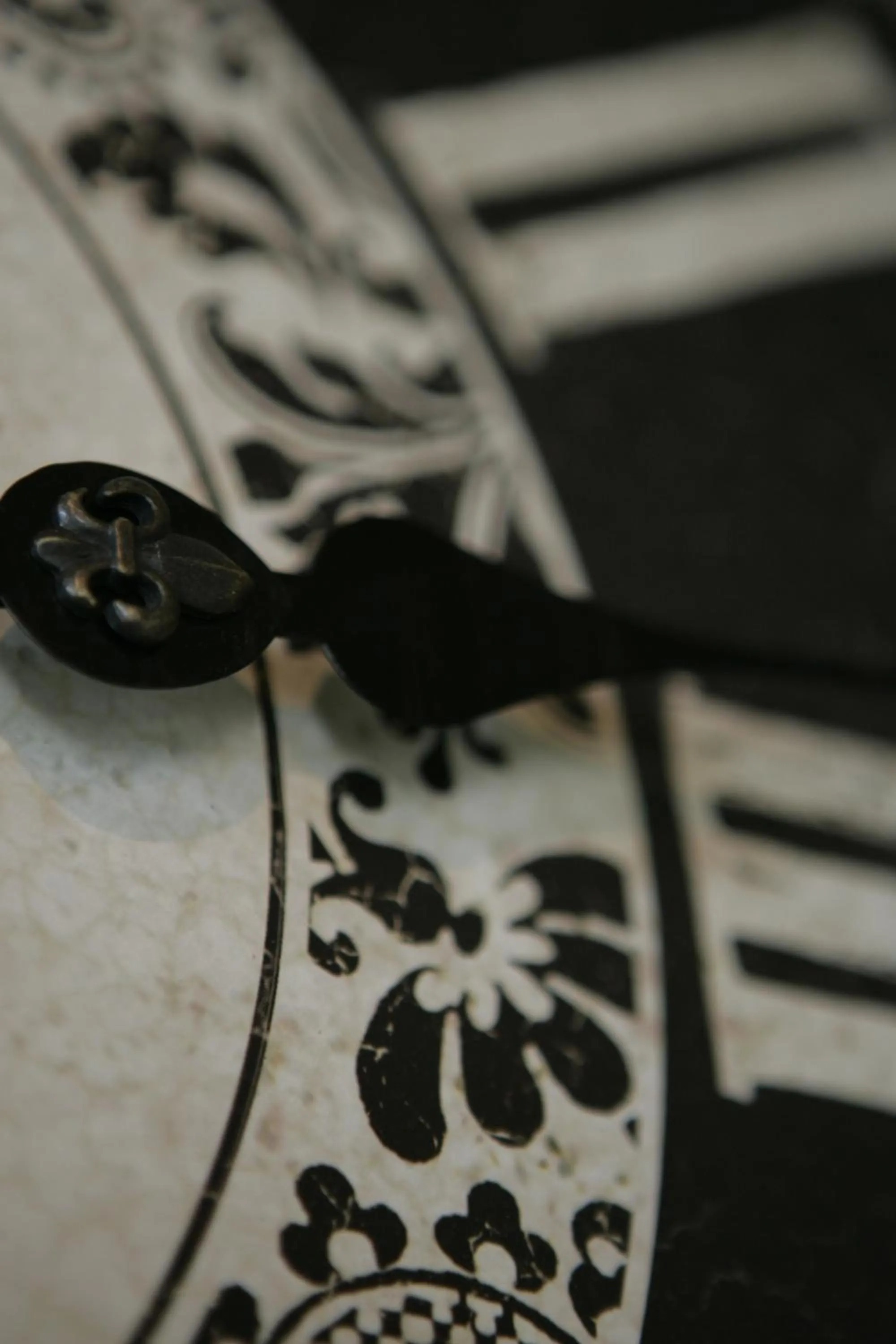 Decorative detail in Villa Garbo