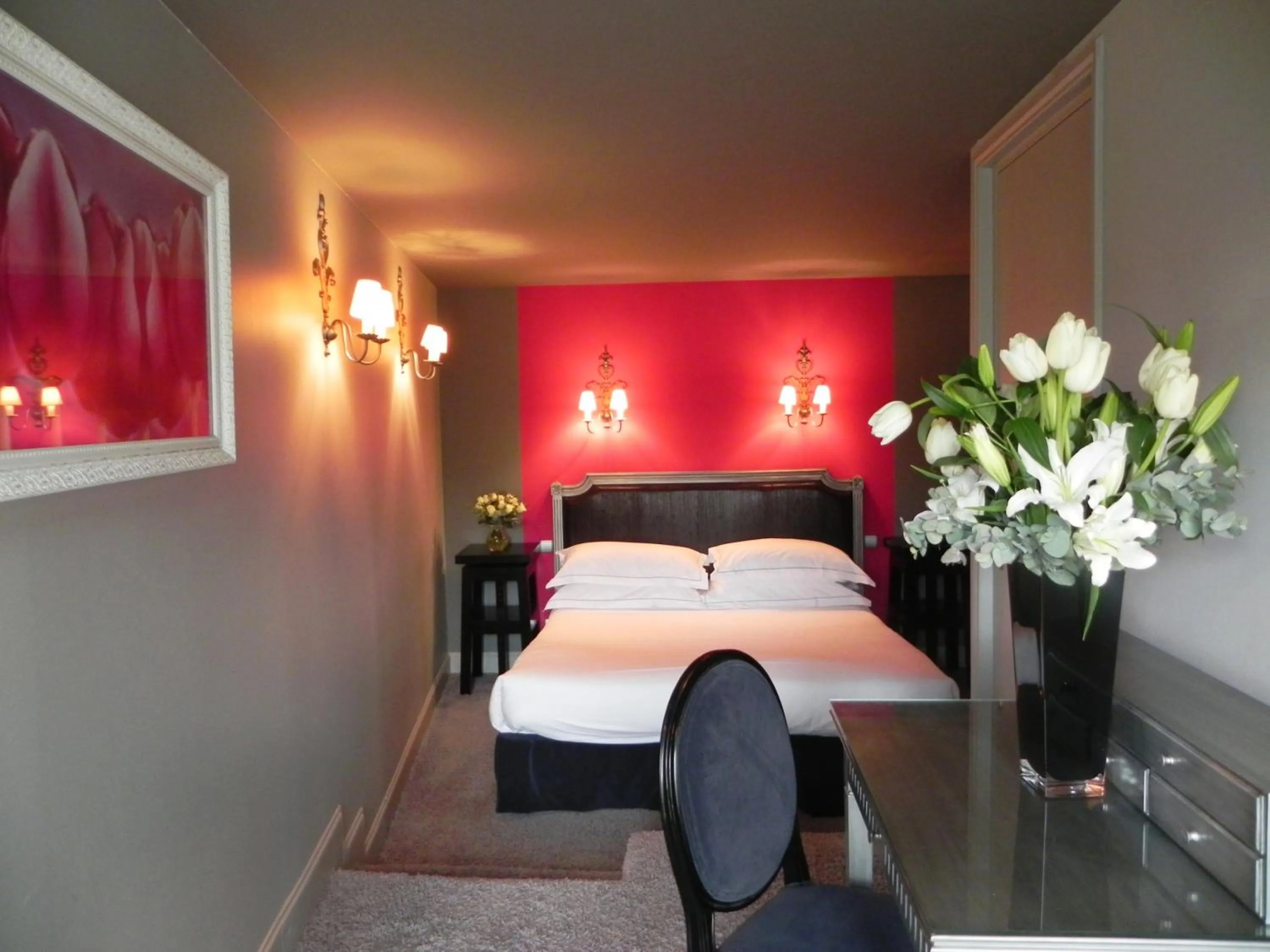 Bedroom in Villa Garbo