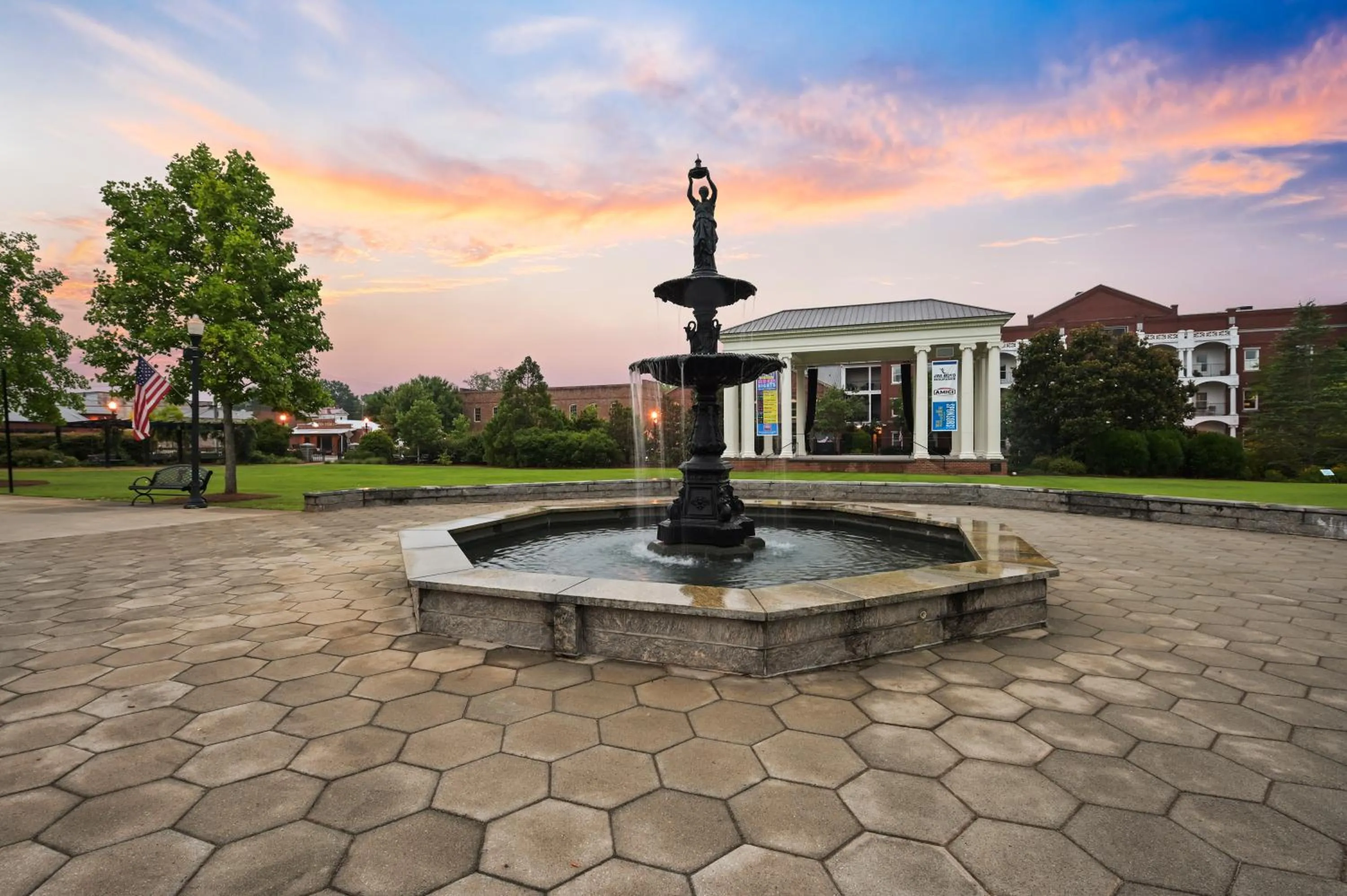 Property building in The James Madison Inn