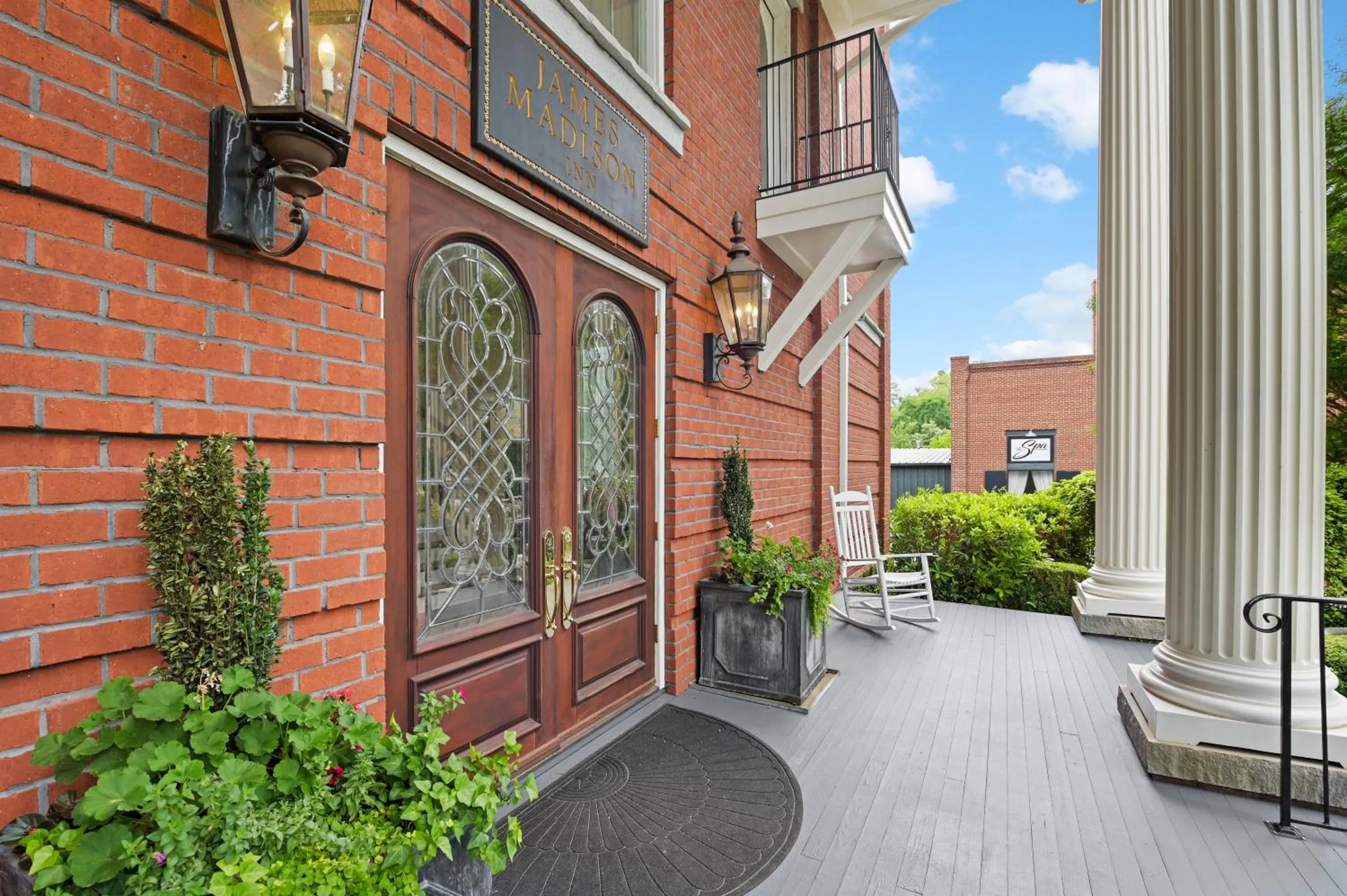 Property building in The James Madison Inn