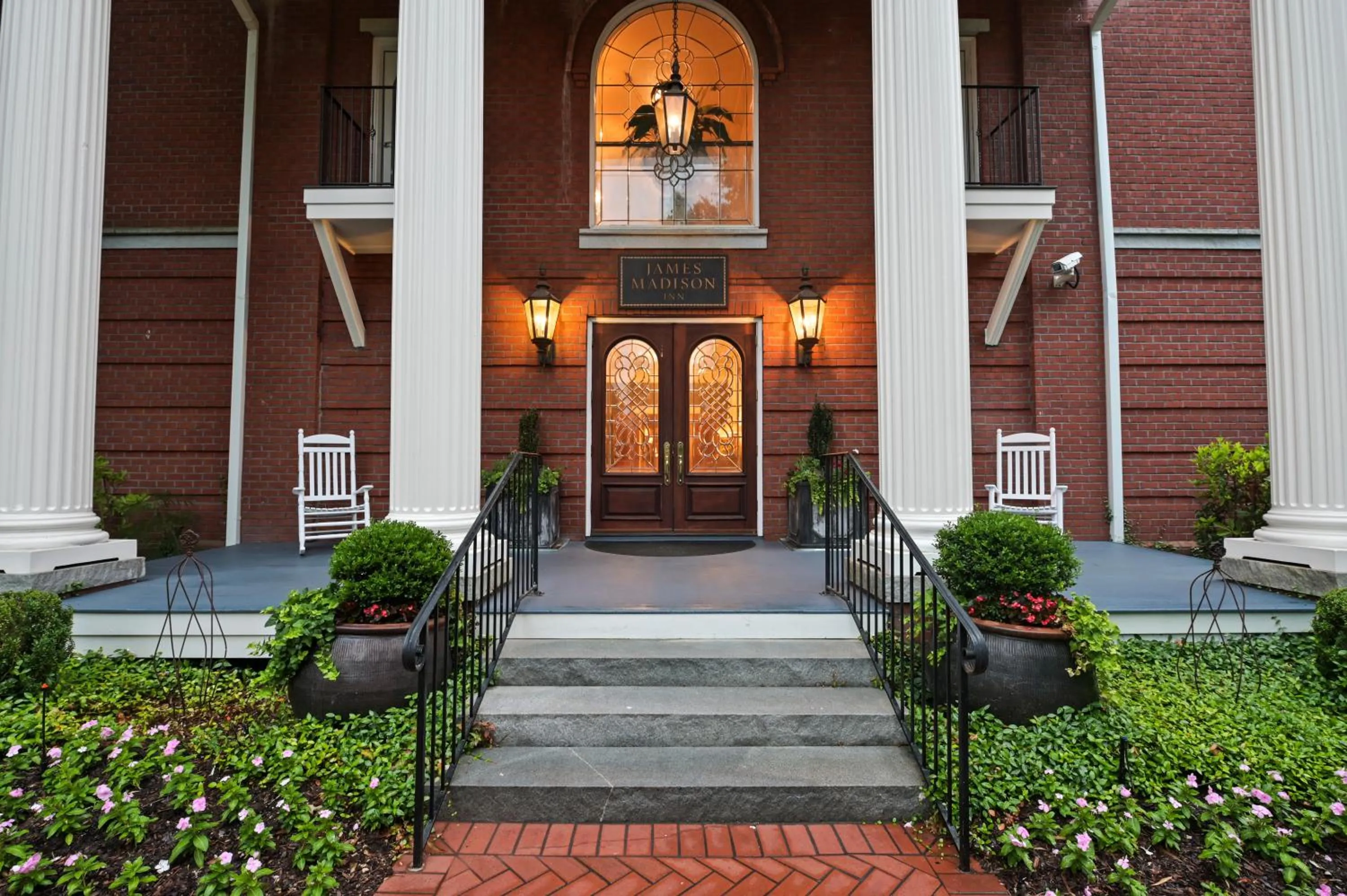 Property building in The James Madison Inn