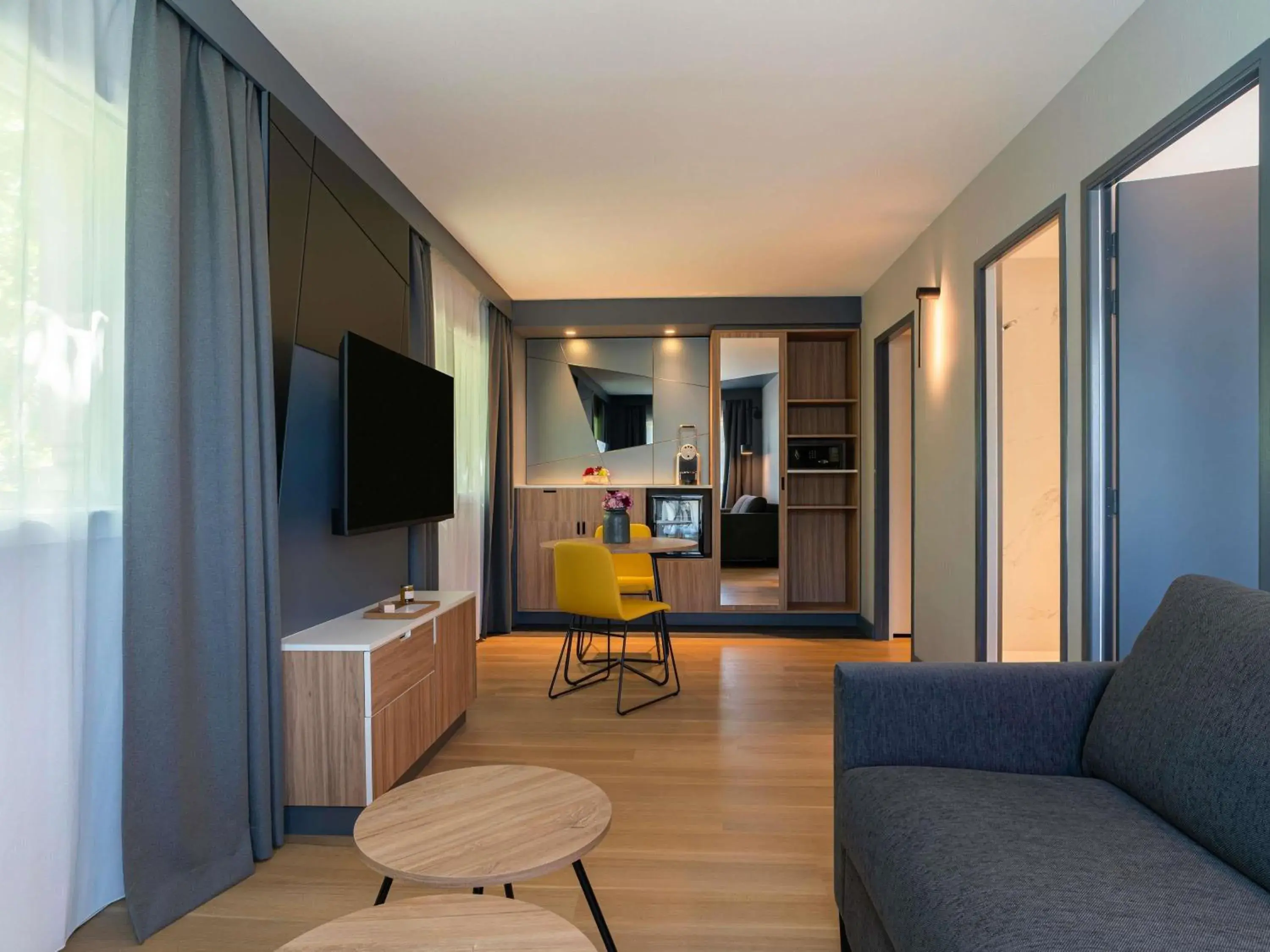 Bedroom in Mercure Montpellier Centre Antigone Bedroom in Mercure Montpellier Centre Antigone