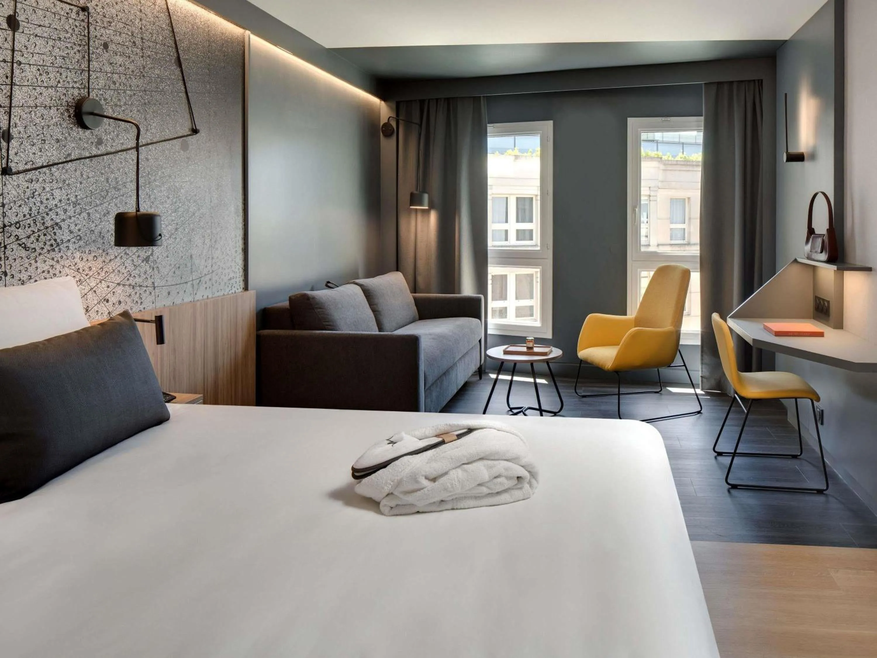 Bedroom, Bed in Mercure Montpellier Centre Antigone