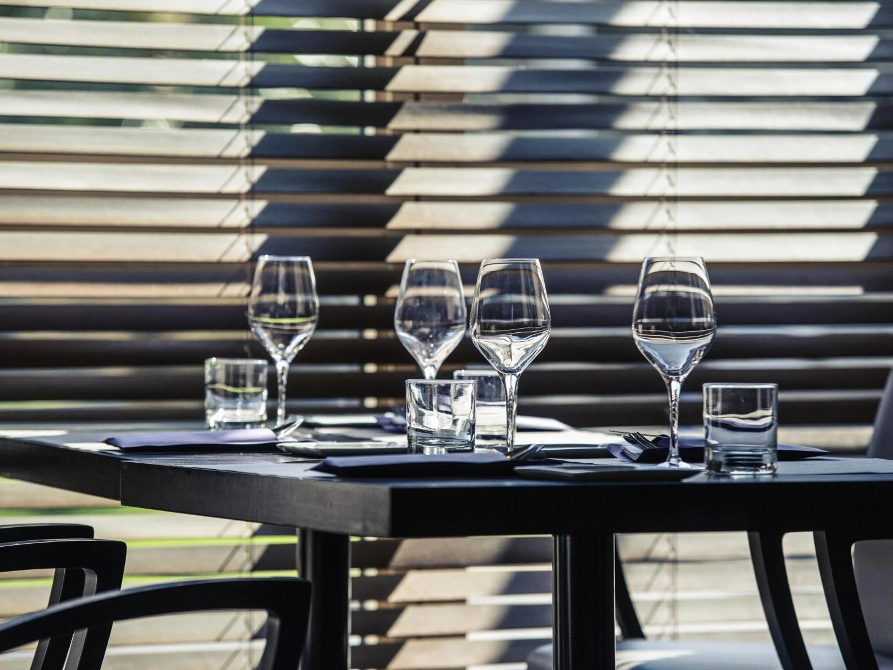 Restaurant/places to eat in Mercure Montpellier Centre Antigone