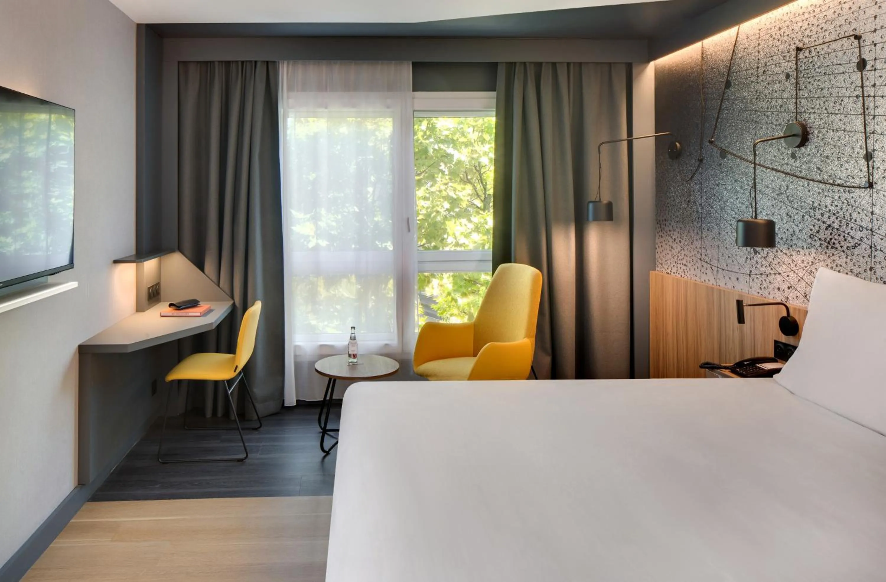 Bed in Mercure Montpellier Centre Antigone