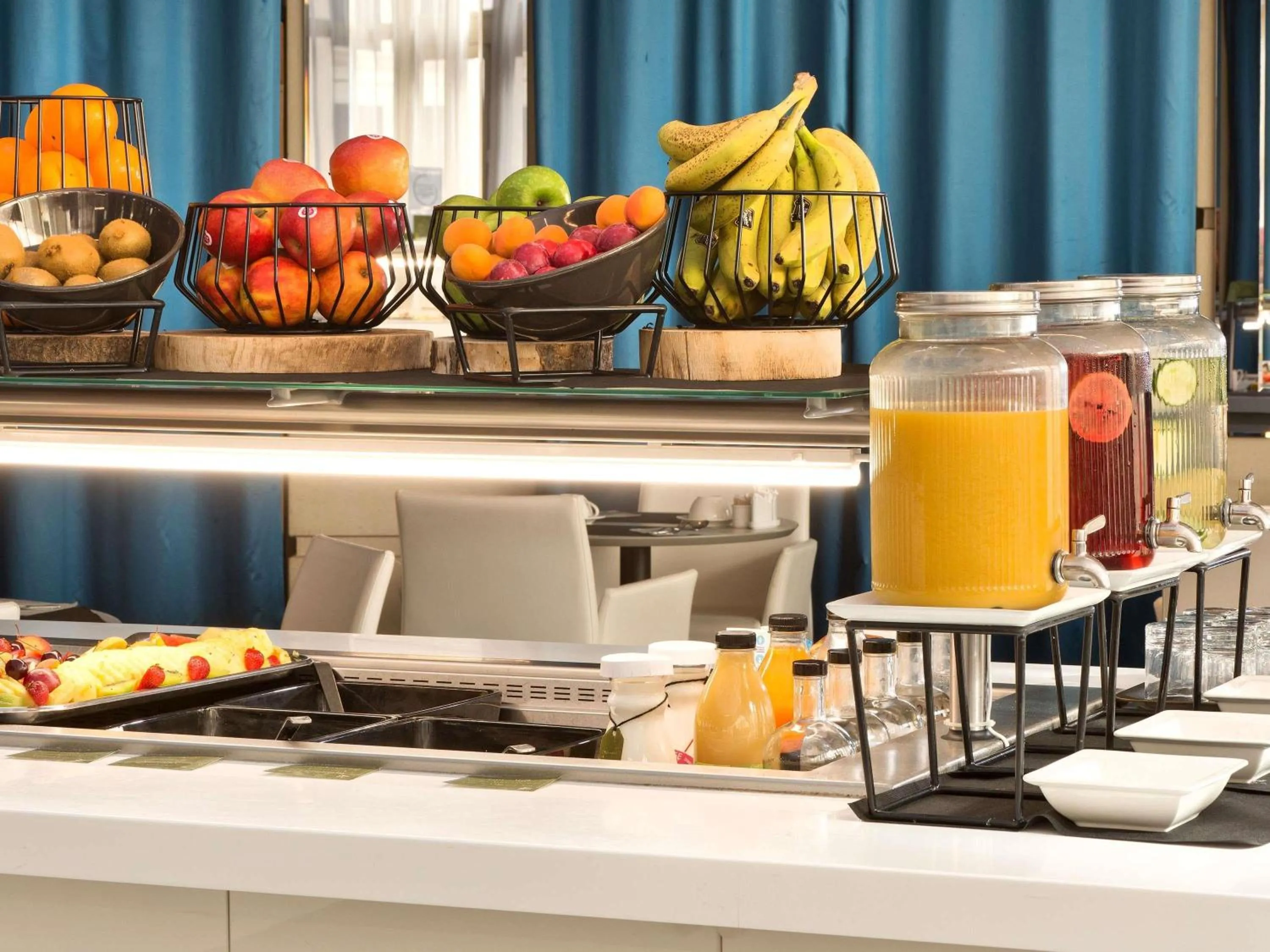 Breakfast in Mercure Montpellier Centre Antigone