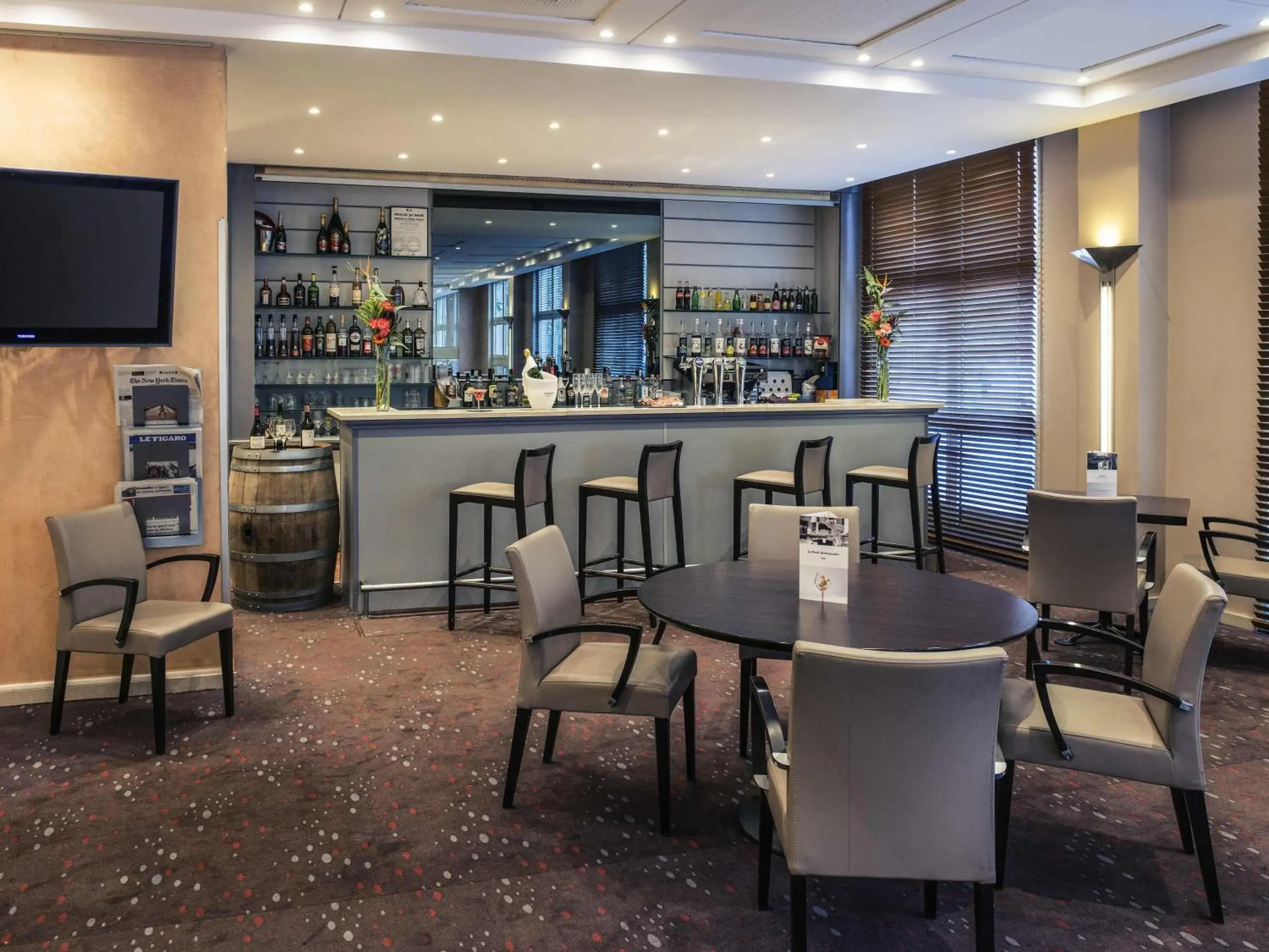 Restaurant/places to eat in Mercure Montpellier Centre Antigone Restaurant/places to eat in Mercure Montpellier Centre Antigone