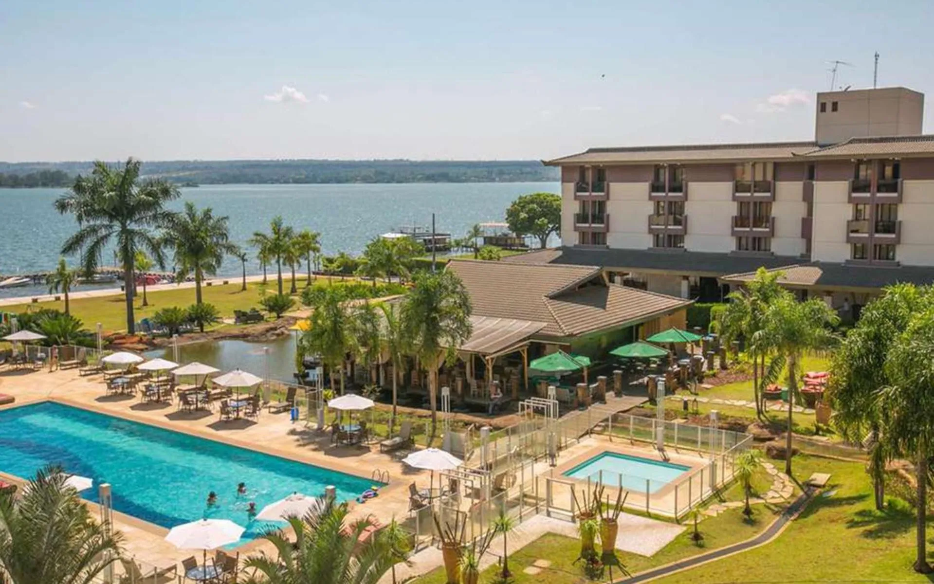Life Resort na Beira do Lago em Brasília