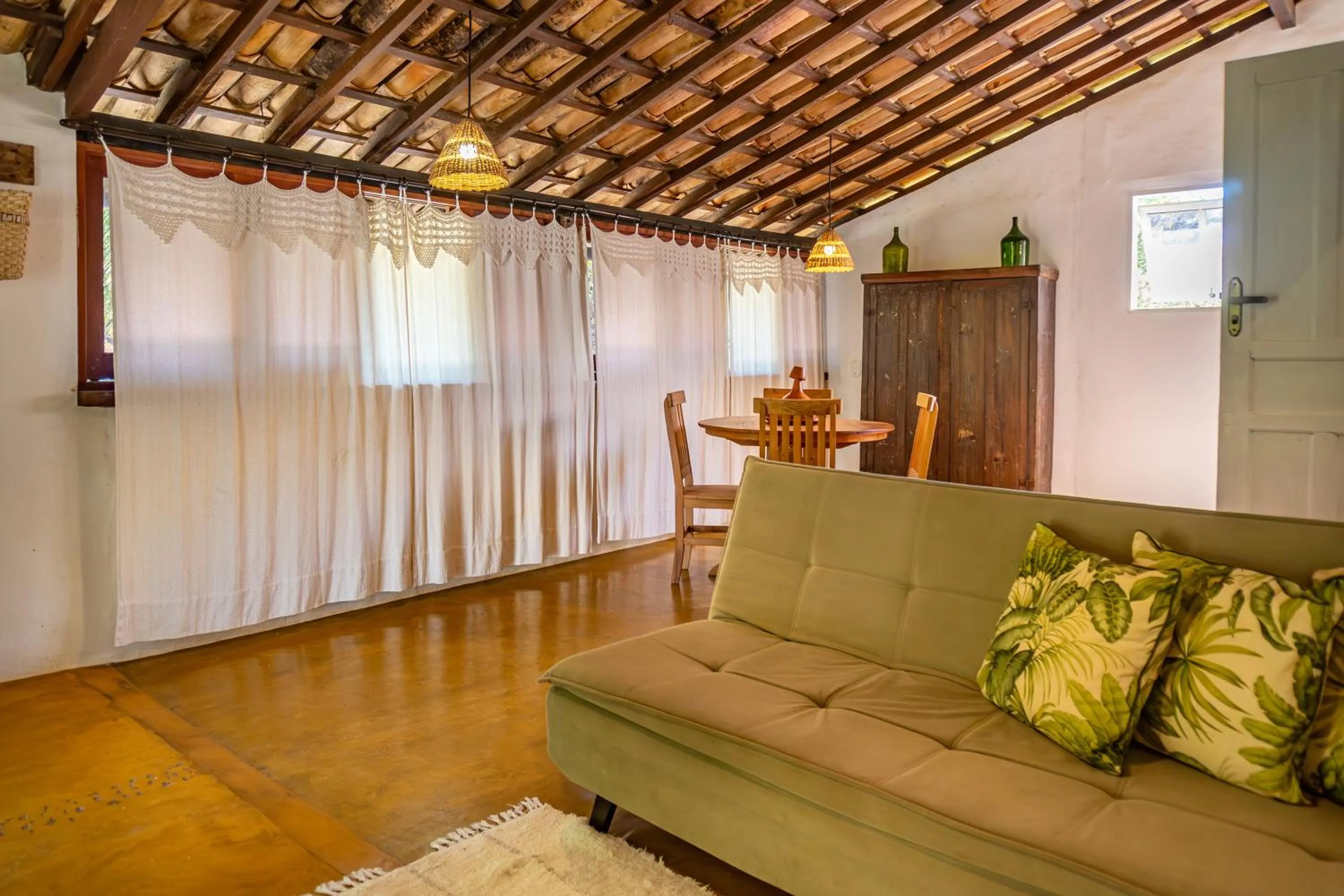 Kitchen or kitchenette in POUSADA CARMELITHA